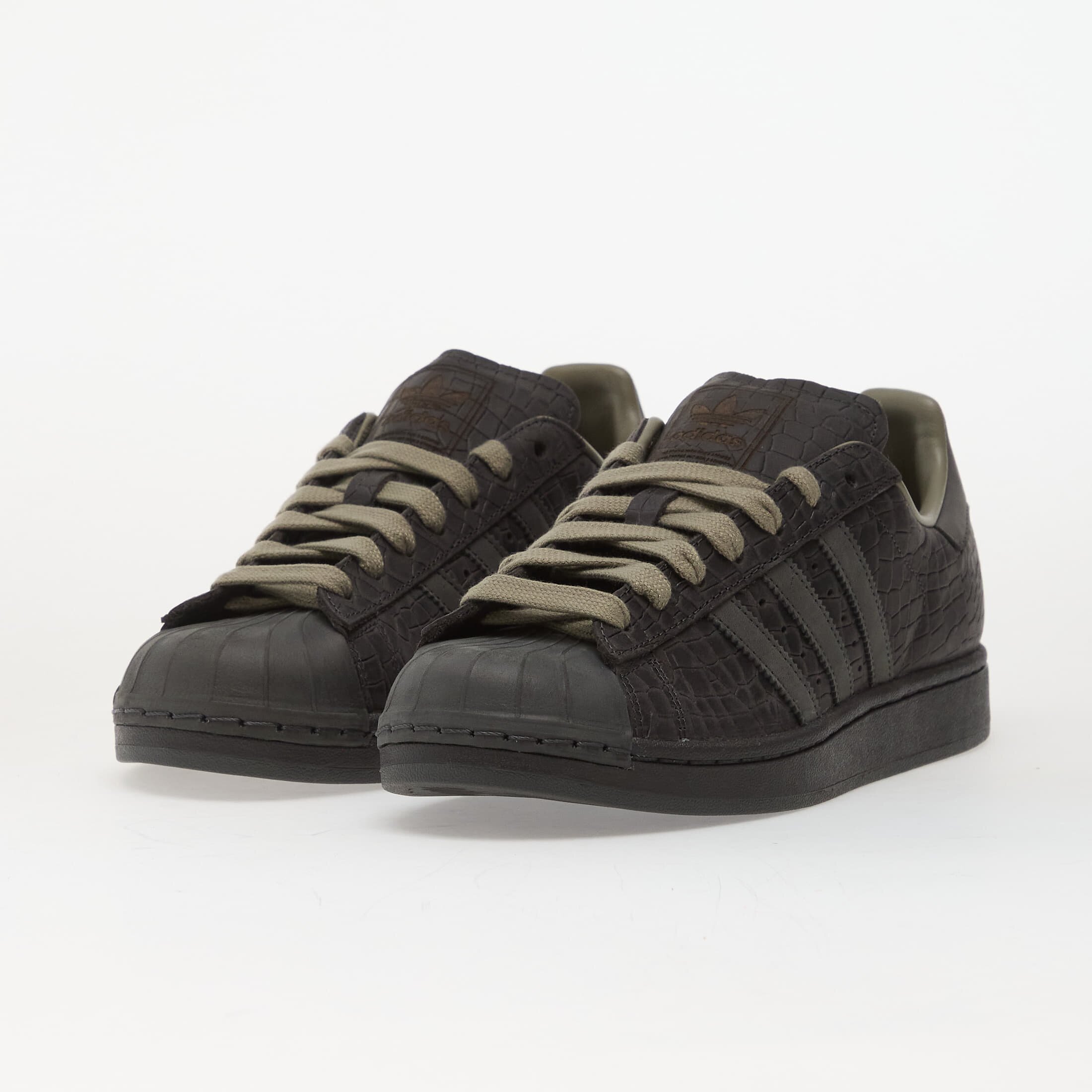 adidas Originals Сникърси adidas Superstar Ii Utility Black/ Grey Six/ Clay
