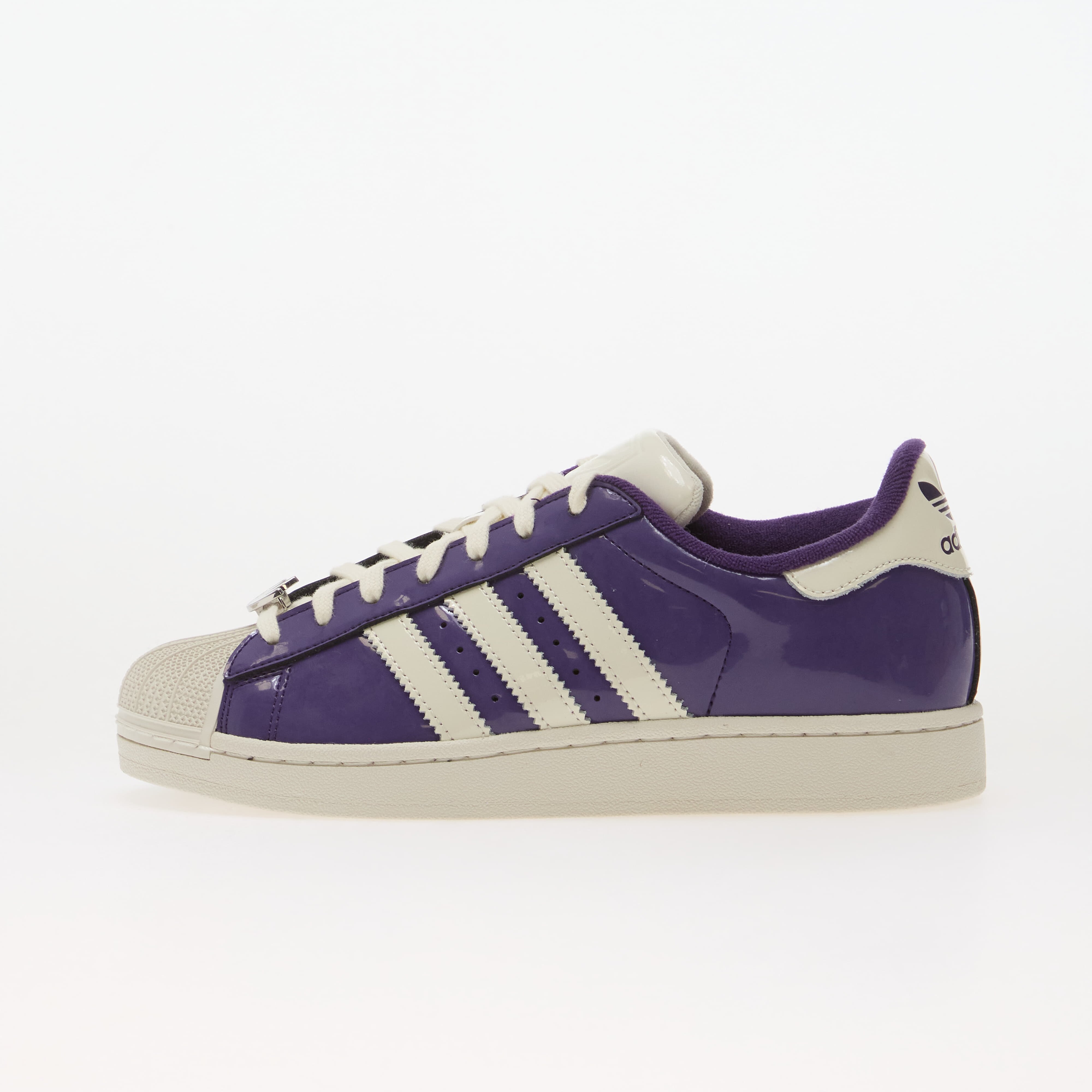 adidas Originals Сникърси adidas Superstar II Violet/ Off White