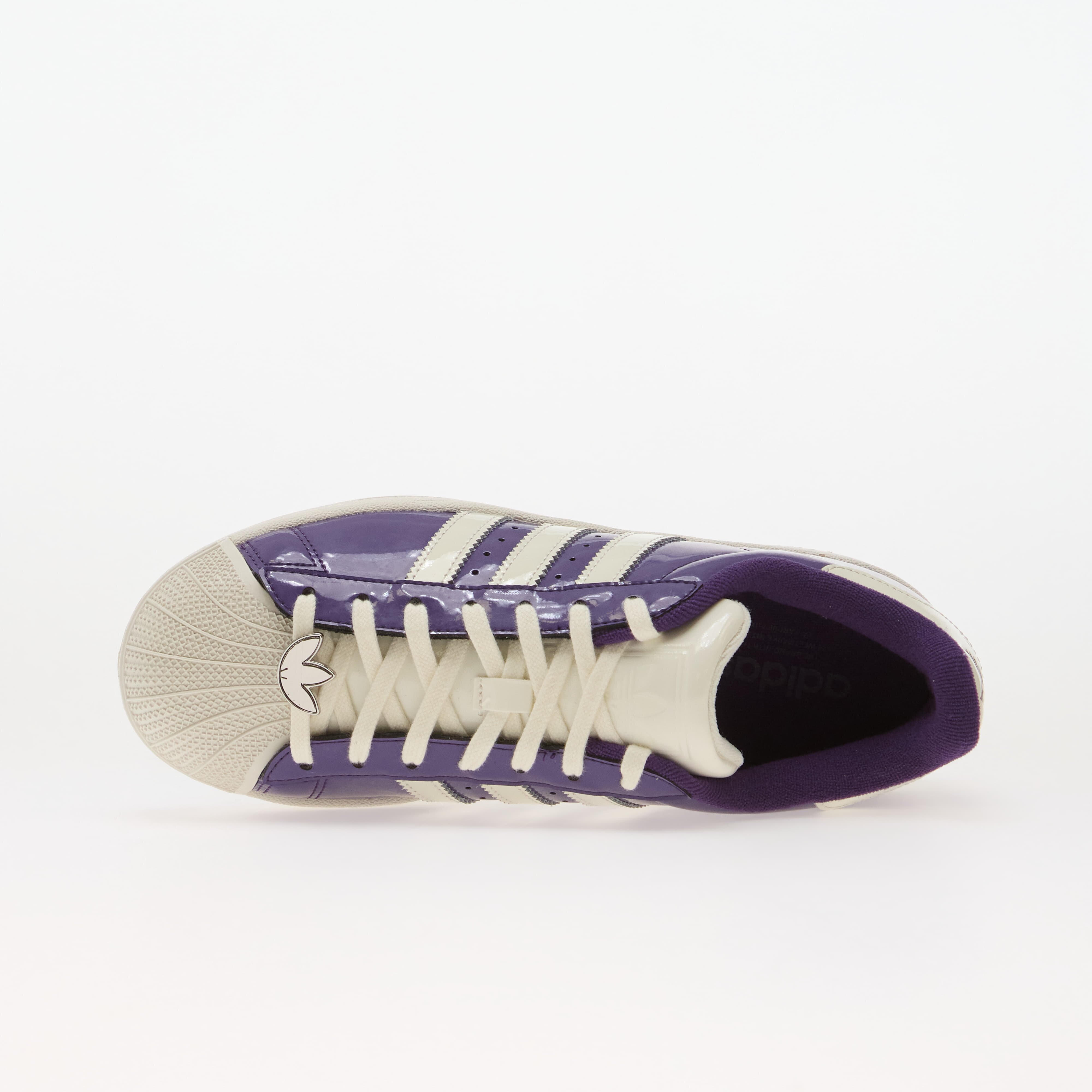 adidas Originals Сникърси adidas Superstar II Violet/ Off White
