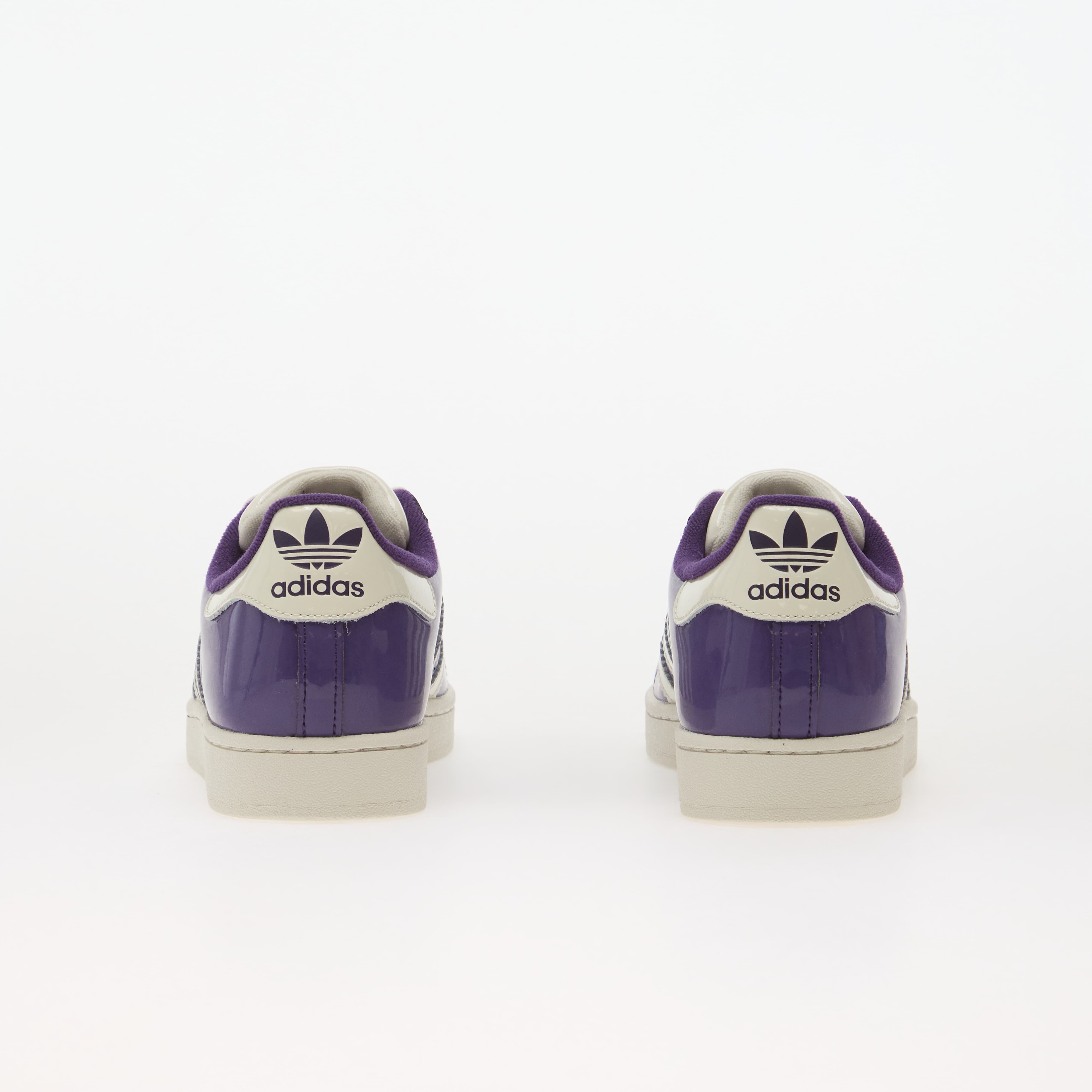 adidas Originals Сникърси adidas Superstar II Violet/ Off White