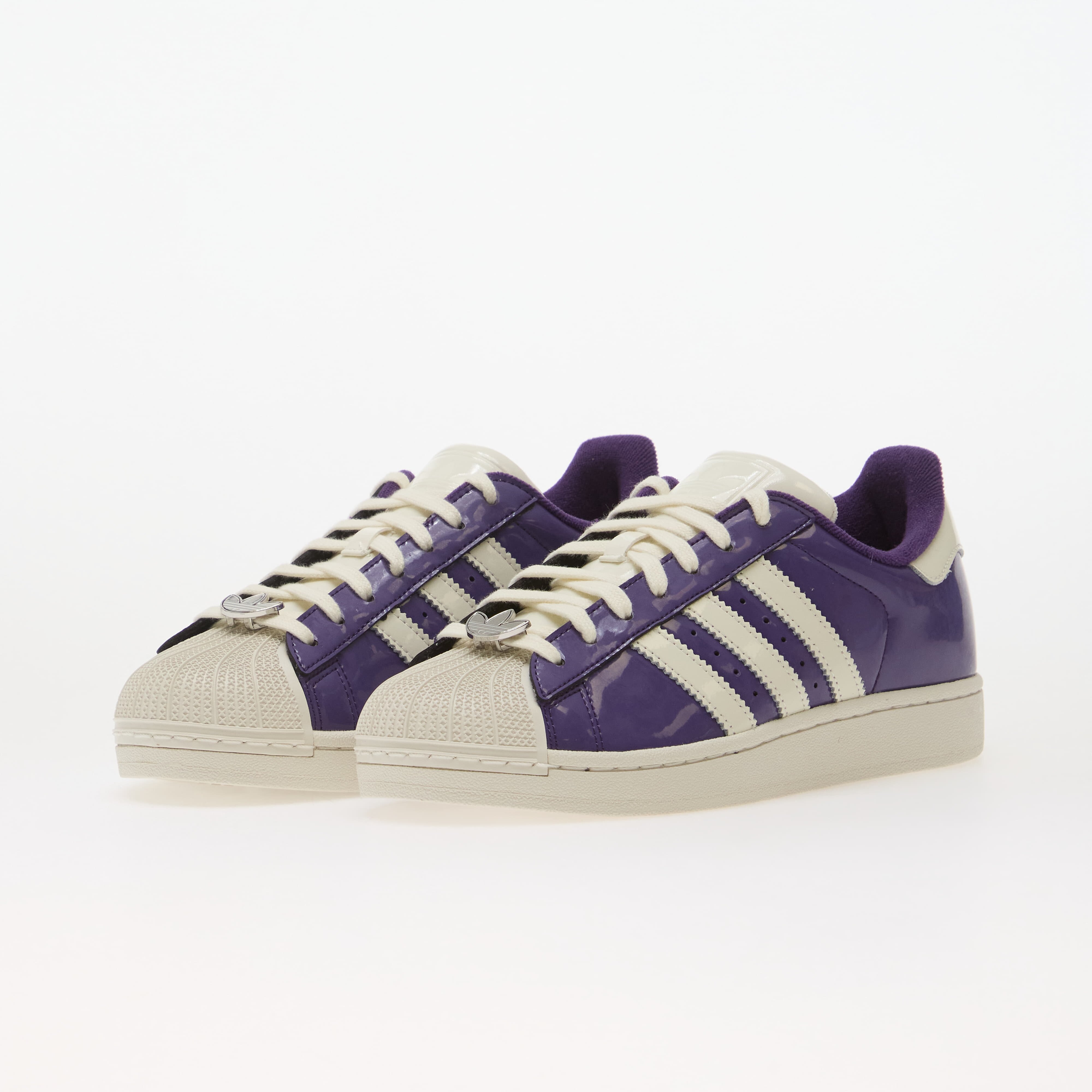 adidas Originals Сникърси adidas Superstar II Violet/ Off White