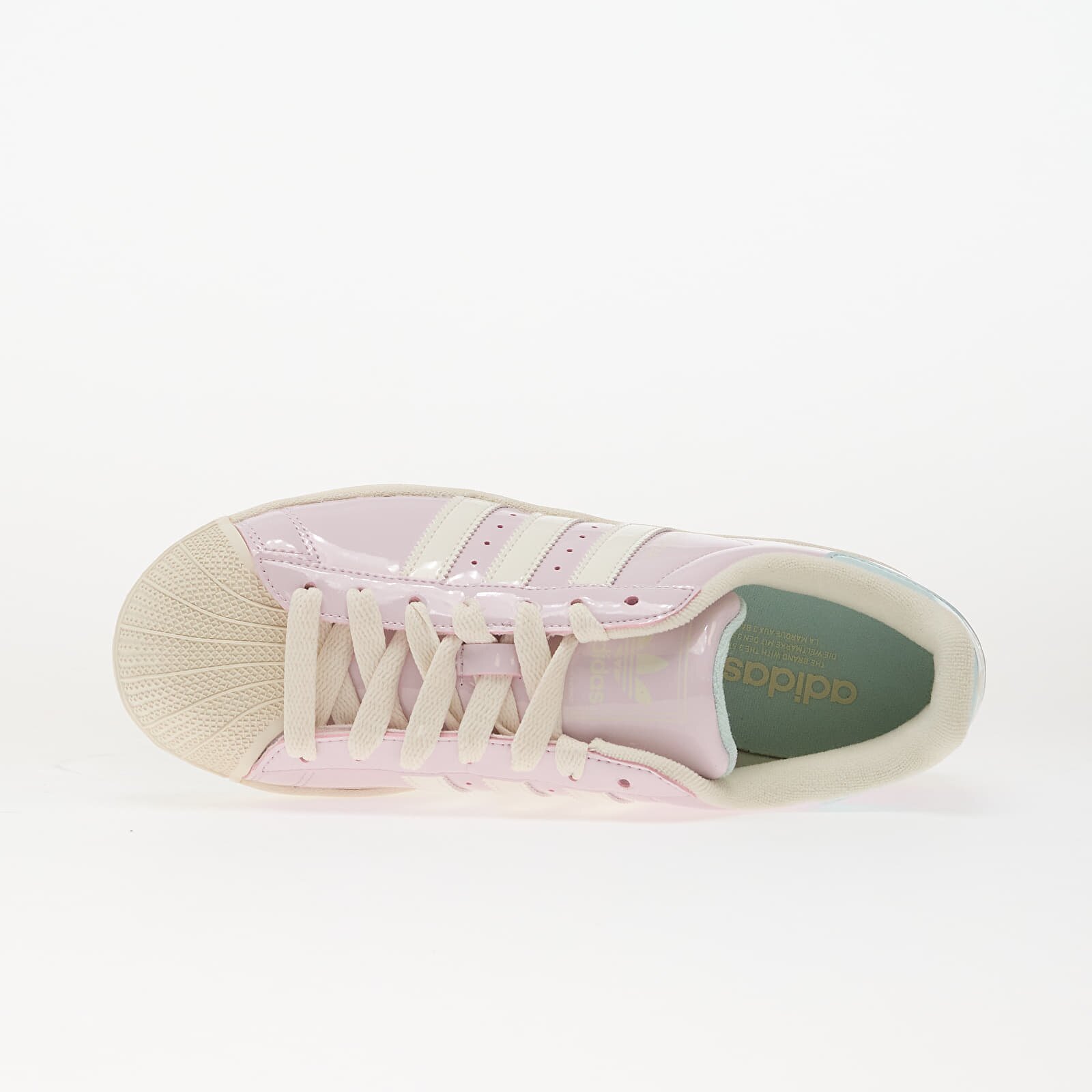 adidas Originals Сникърси adidas Superstar II W Almond Pink/ Off White/ Warm Van