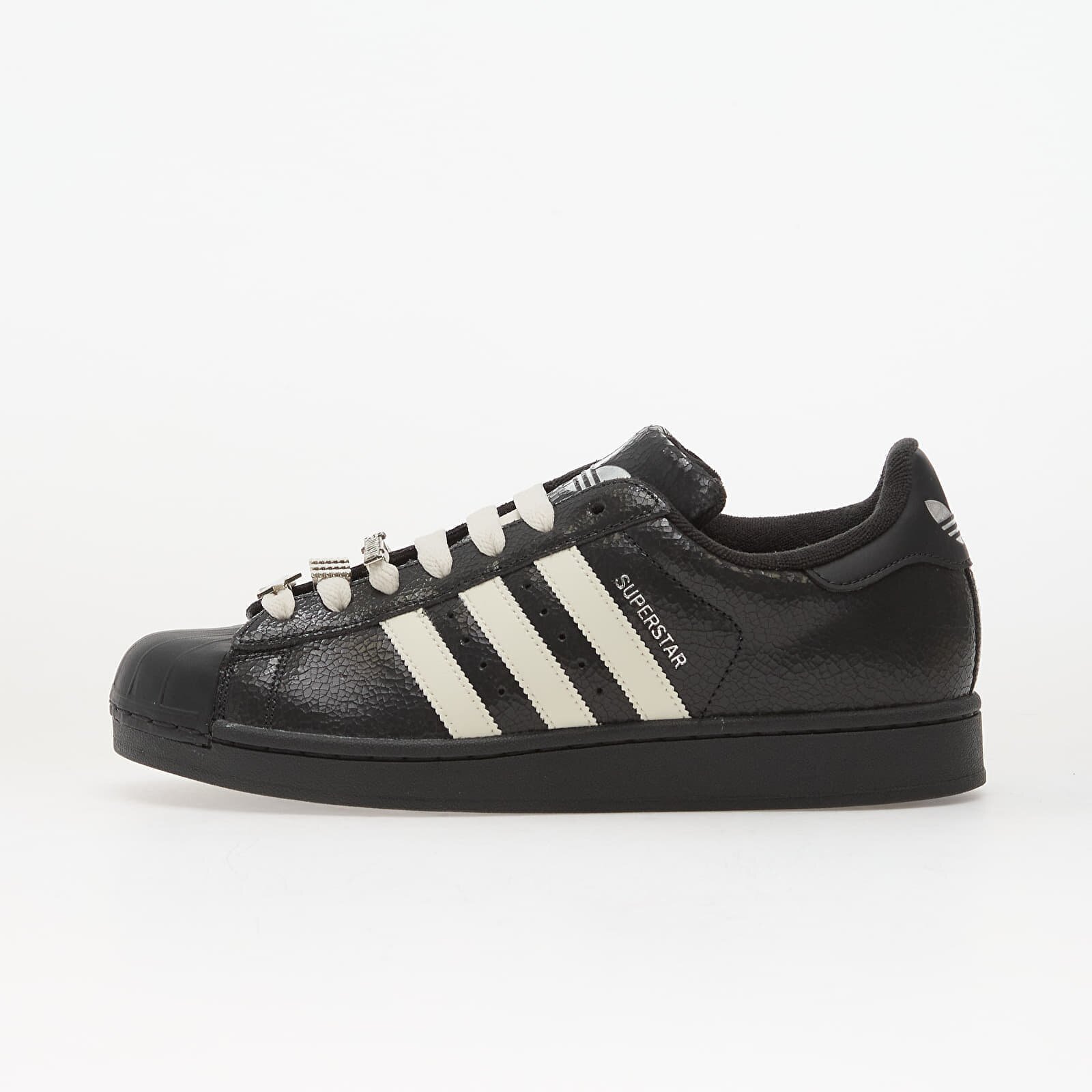 adidas Originals Сникърси adidas Superstar II W Carbon/ Off White/ Silver Metallic