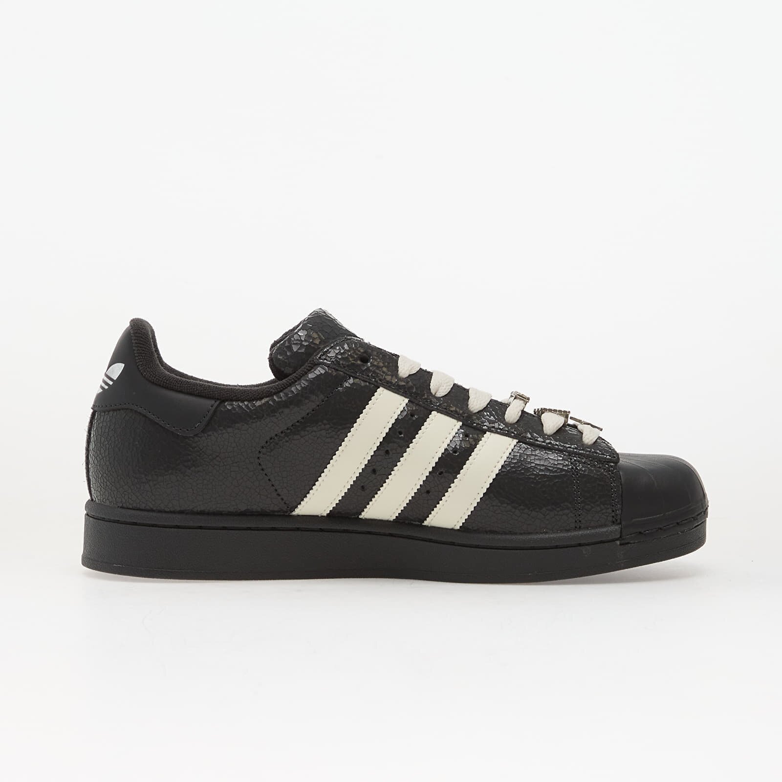 adidas Originals Сникърси adidas Superstar II W Carbon/ Off White/ Silver Metallic