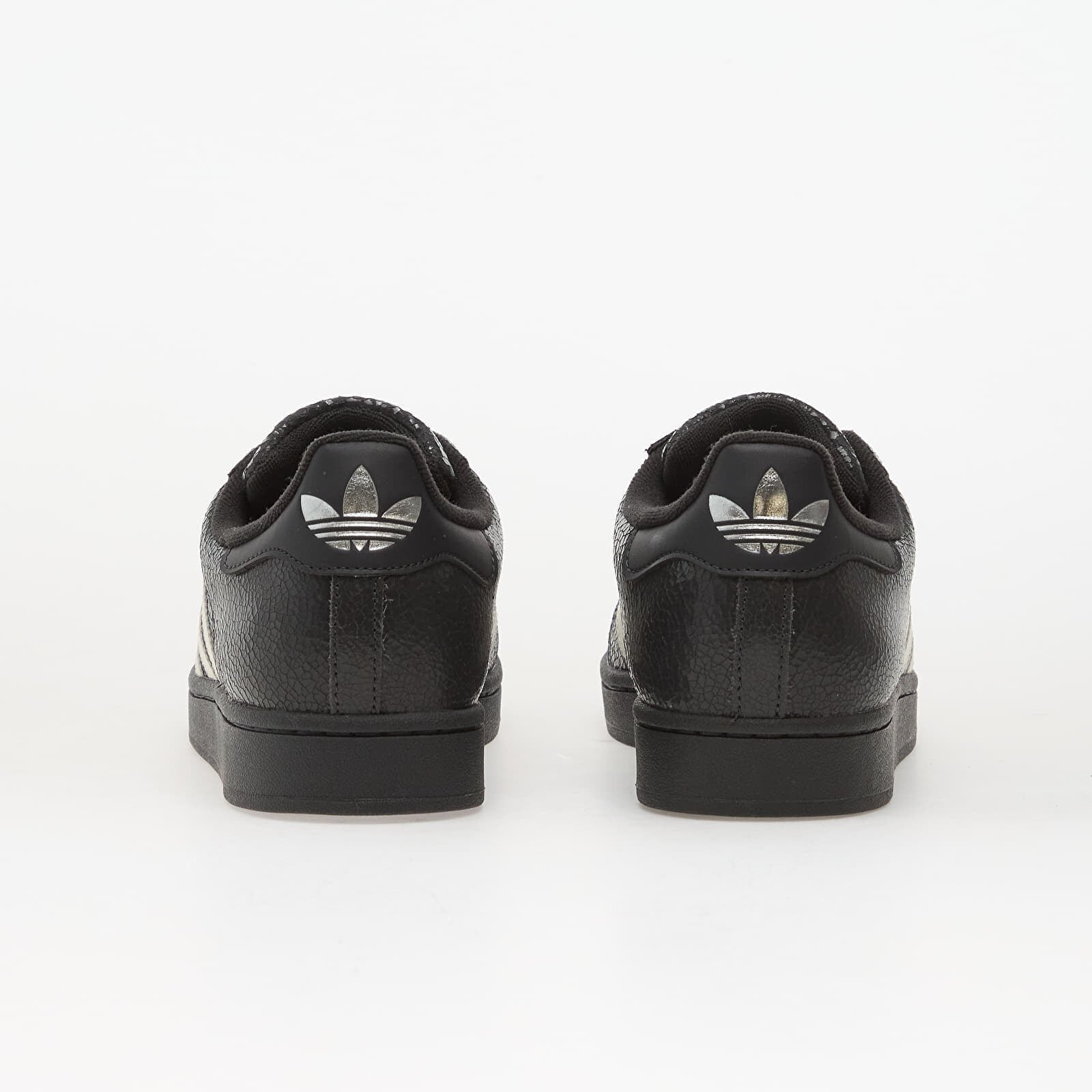 adidas Originals Сникърси adidas Superstar II W Carbon/ Off White/ Silver Metallic