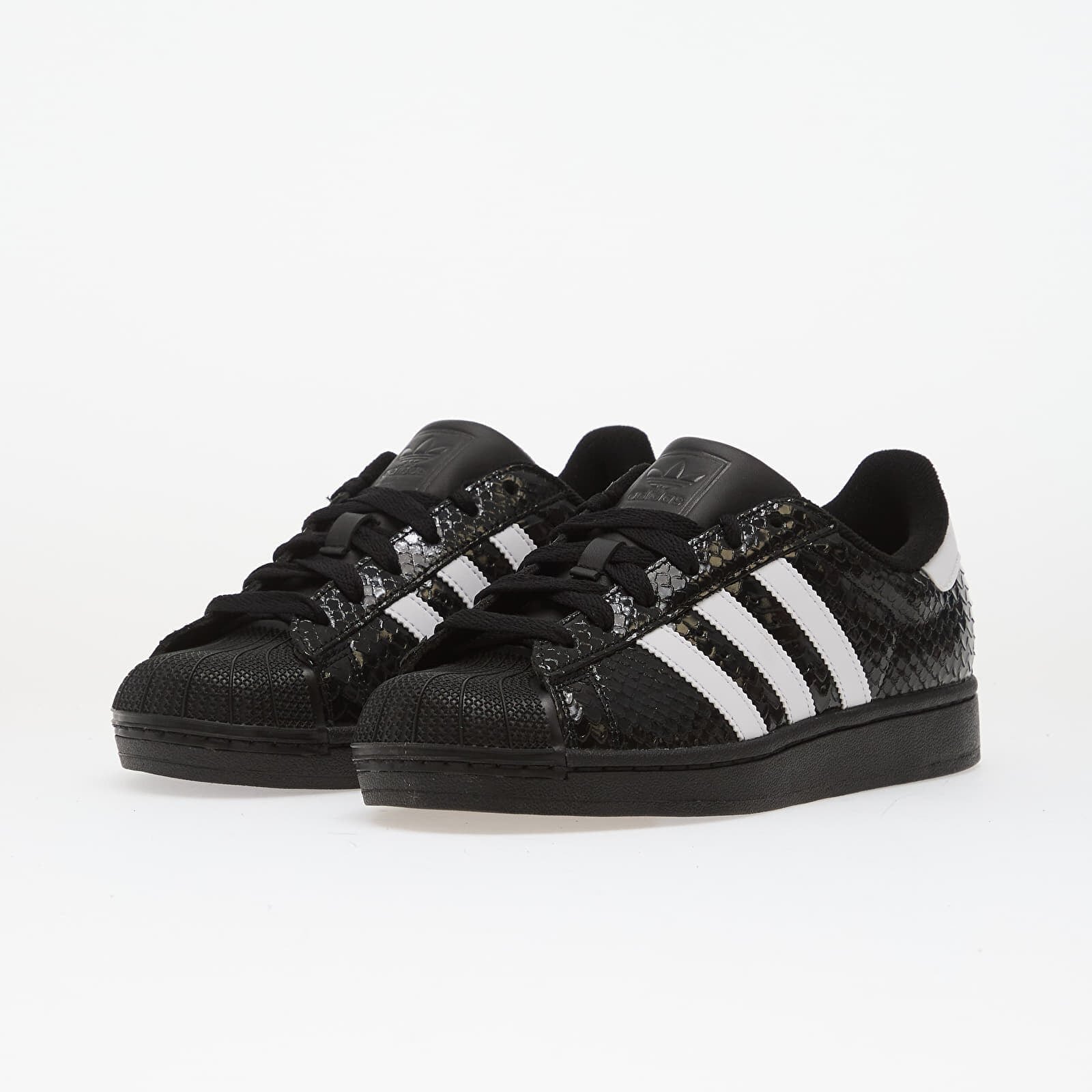 adidas Originals Сникърси adidas Superstar II W Core Black/ Ftw White/ Core Black