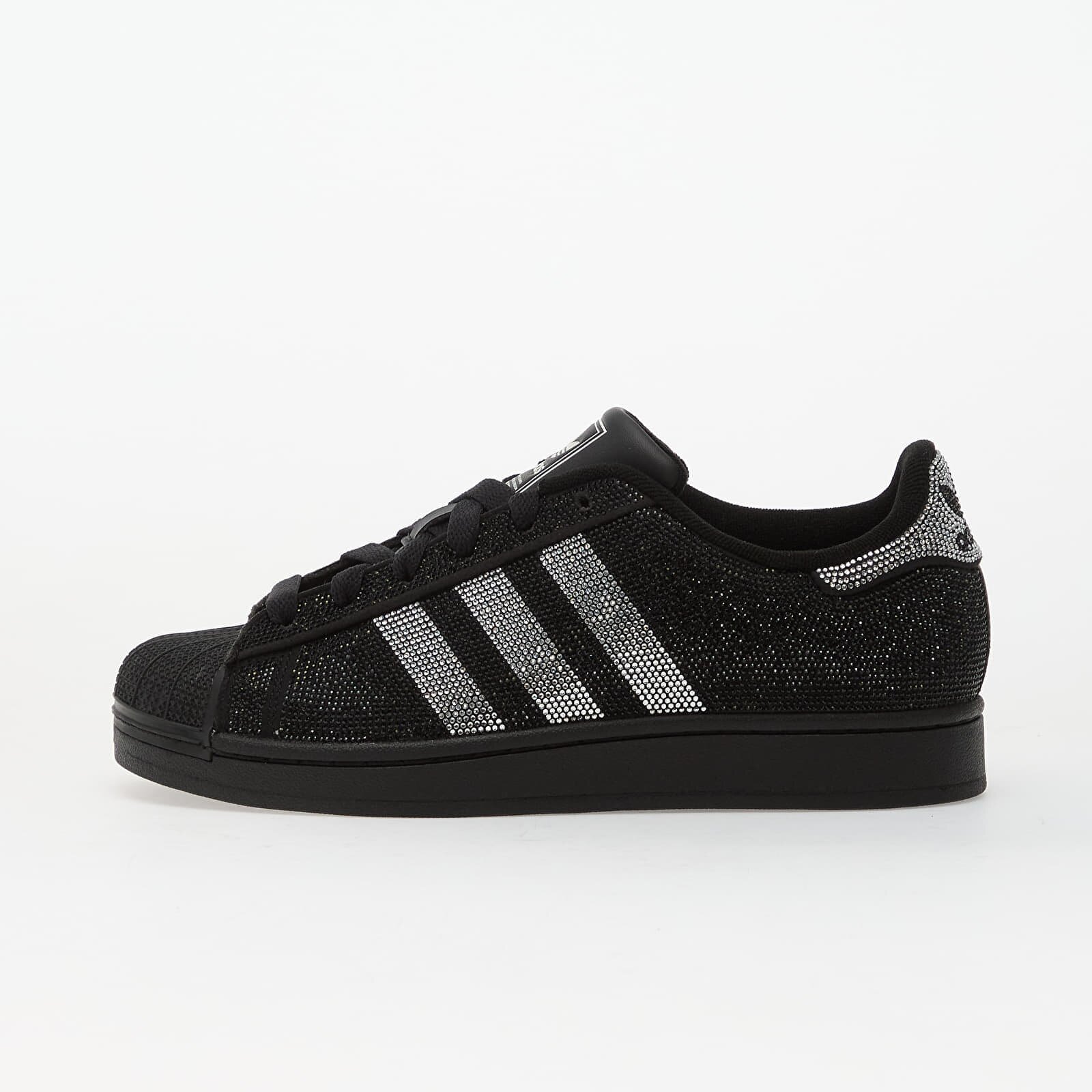 adidas Originals Сникърси adidas Superstar II W Core Black/ Silver Metallic/ Off White
