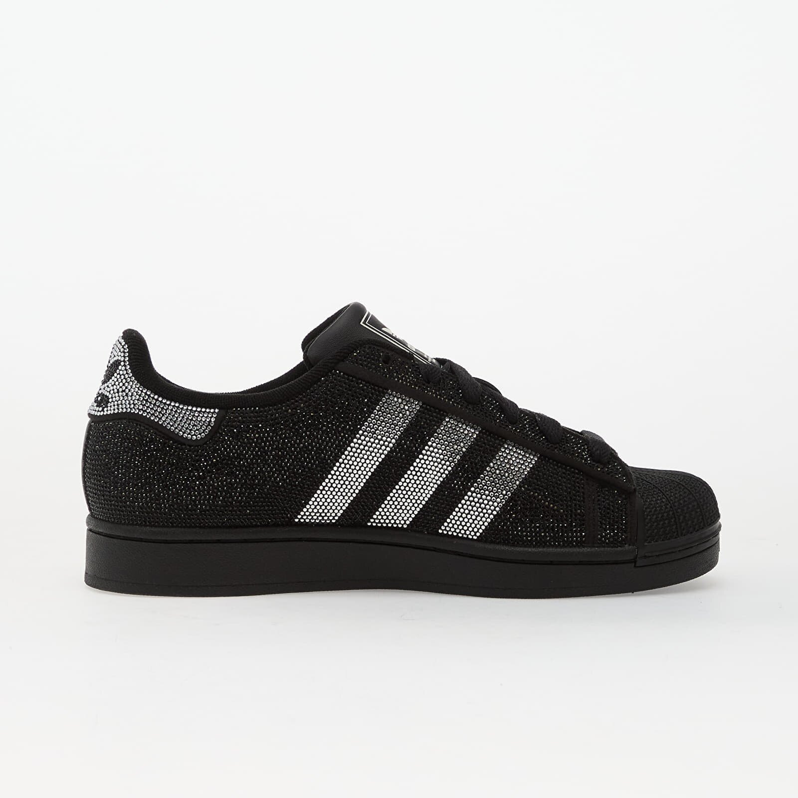 adidas Originals Сникърси adidas Superstar II W Core Black/ Silver Metallic/ Off White