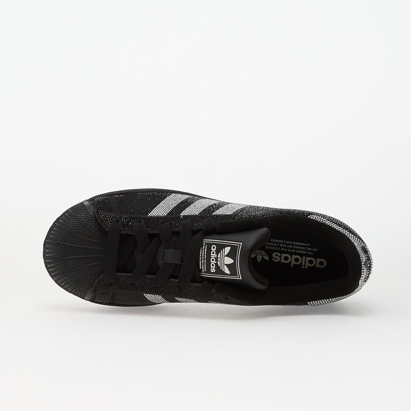 adidas Originals Сникърси adidas Superstar II W Core Black/ Silver Metallic/ Off White