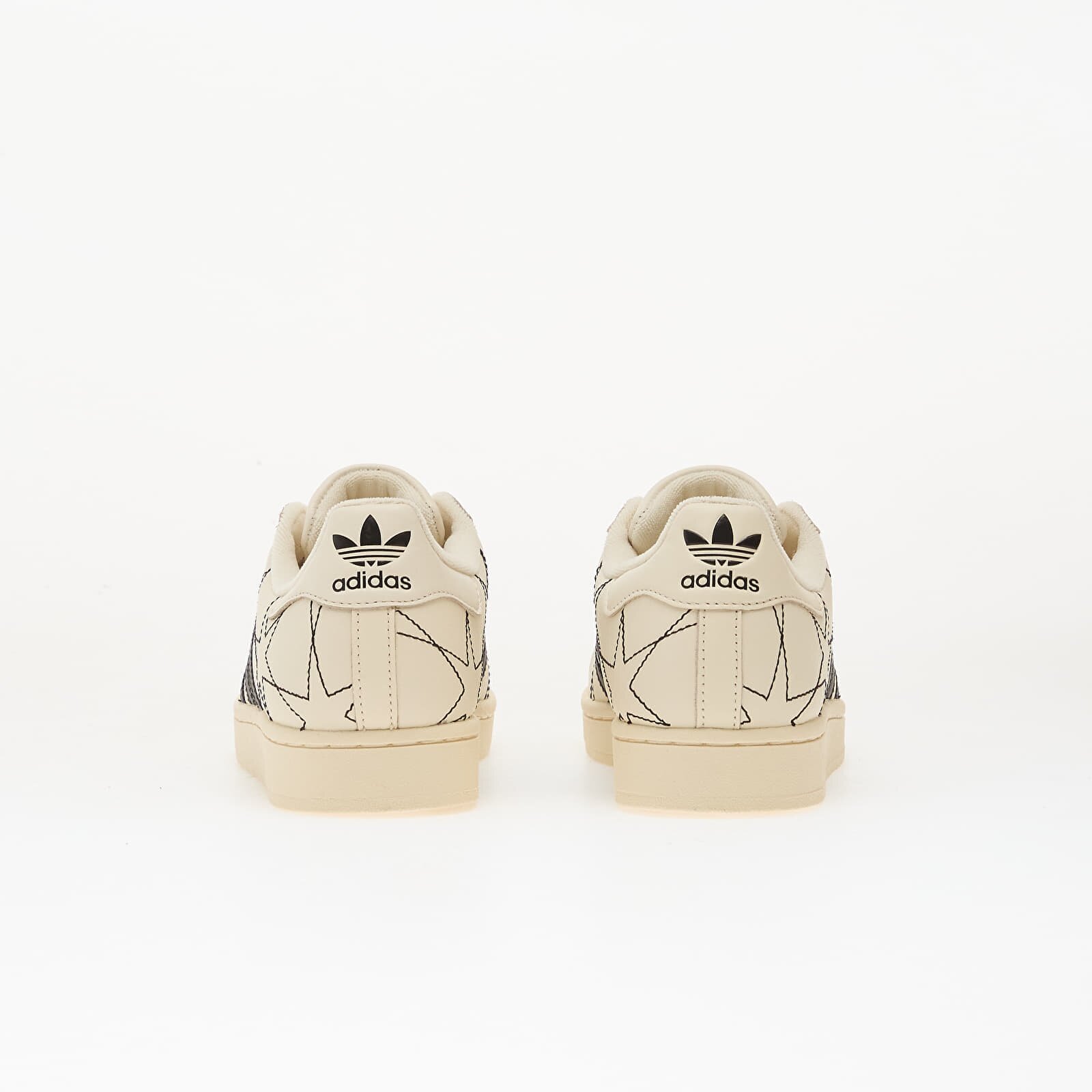 adidas Originals Сникърси adidas Superstar II W Crew White/ Core Black/ Crew White