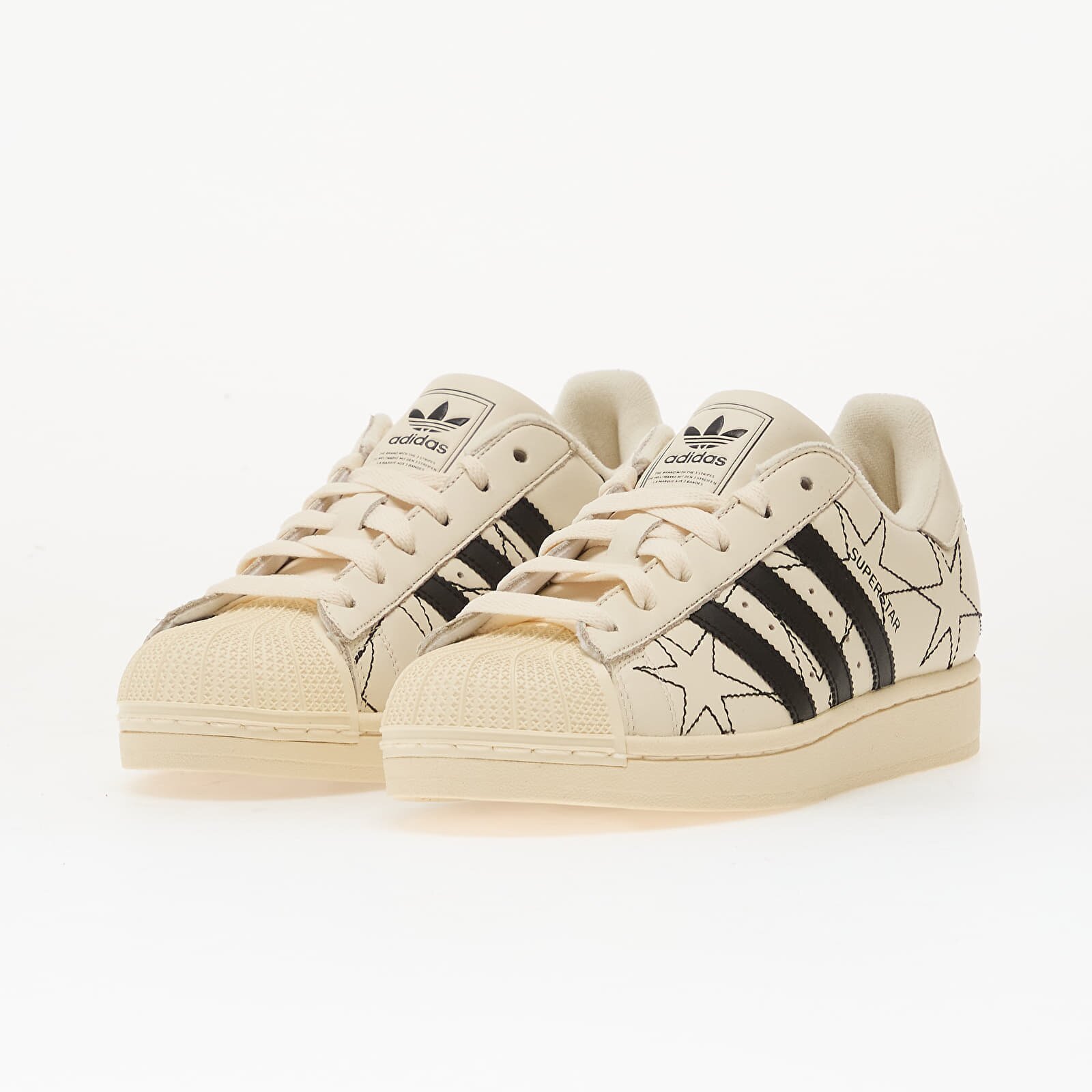 adidas Originals Сникърси adidas Superstar II W Crew White/ Core Black/ Crew White