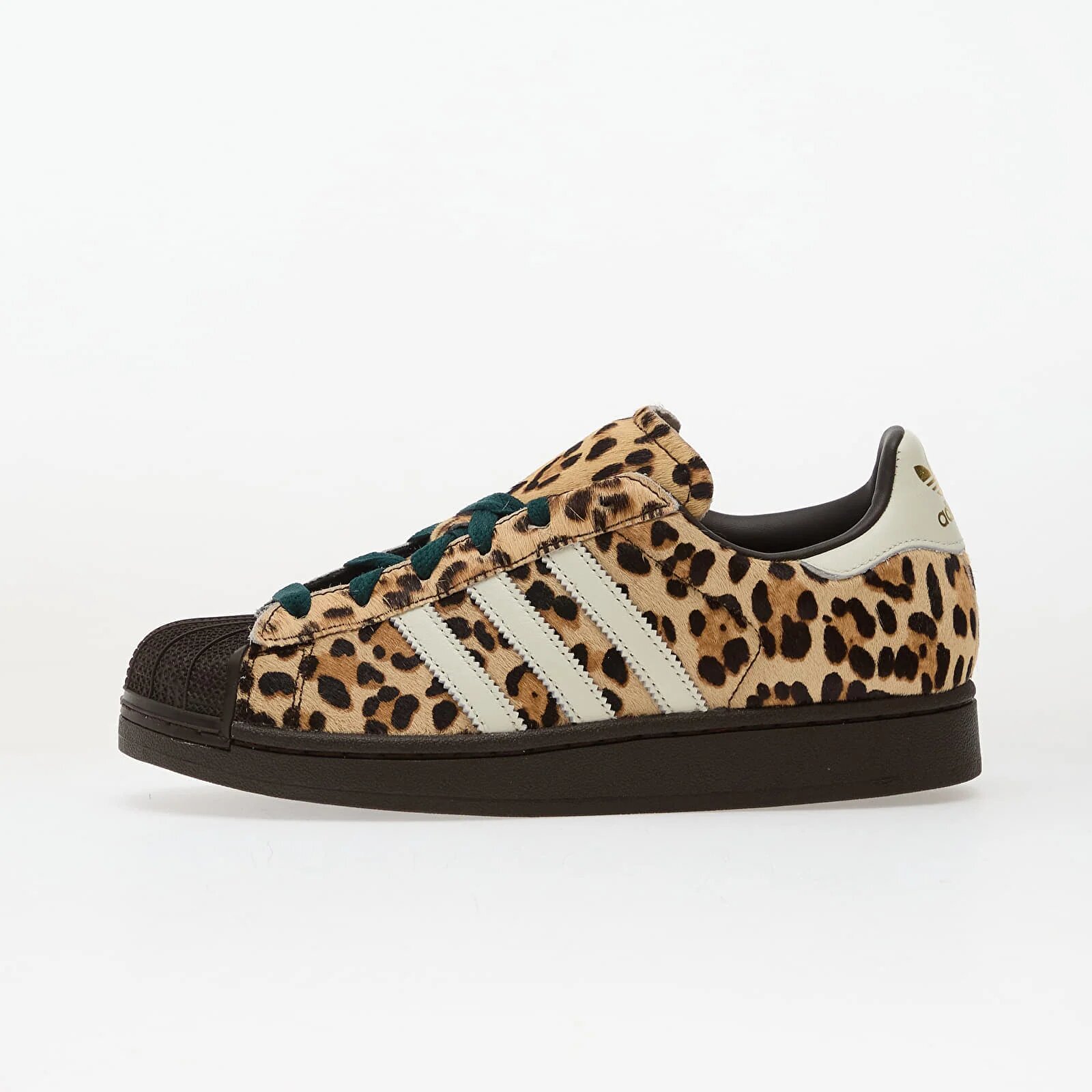 adidas Originals Сникърси adidas Superstar II W Dark Brown/ Ivory/ Gold Metallic