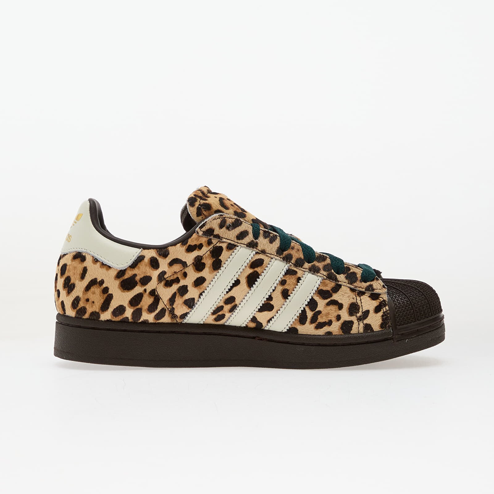 adidas Originals Сникърси adidas Superstar II W Dark Brown/ Ivory/ Gold Metallic