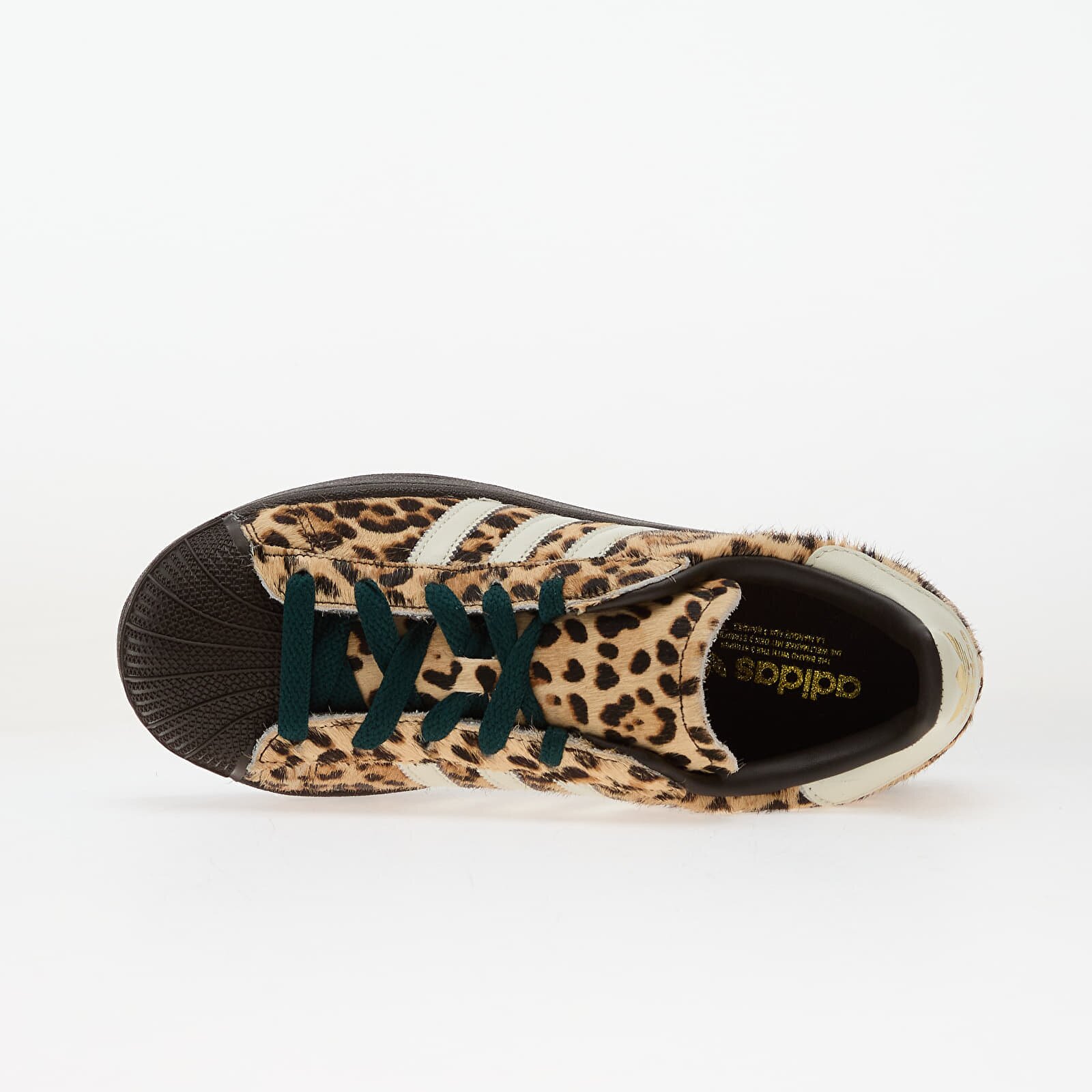 adidas Originals Сникърси adidas Superstar II W Dark Brown/ Ivory/ Gold Metallic