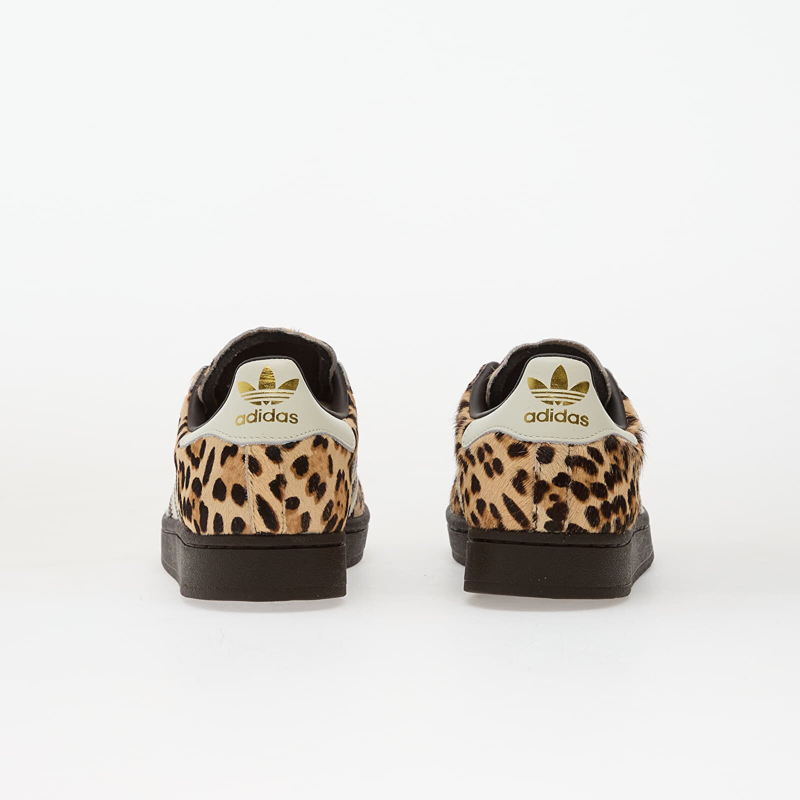 adidas Originals Сникърси adidas Superstar II W Dark Brown/ Ivory/ Gold Metallic
