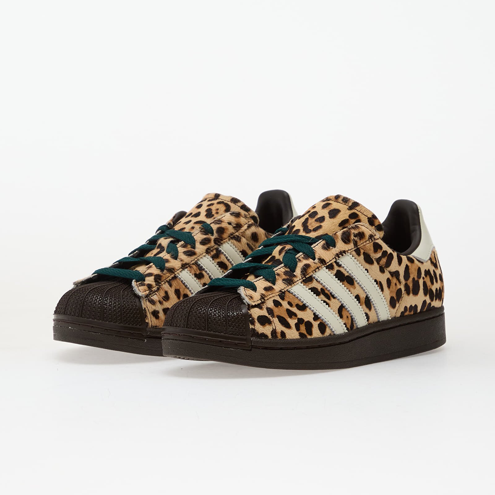 adidas Originals Сникърси adidas Superstar II W Dark Brown/ Ivory/ Gold Metallic