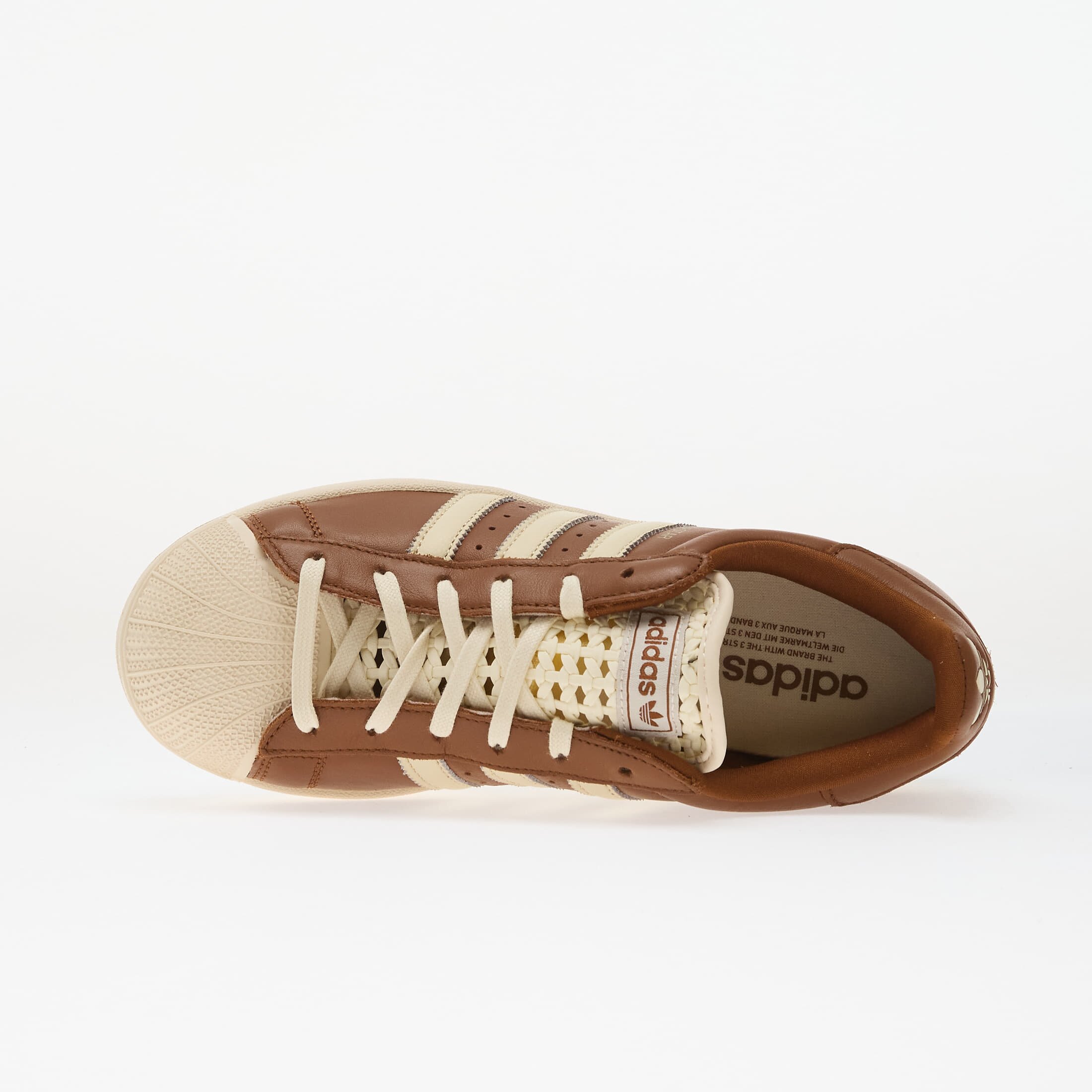 adidas Originals Сникърси adidas Superstar II W Dubr/ Crew White/ Wonder White