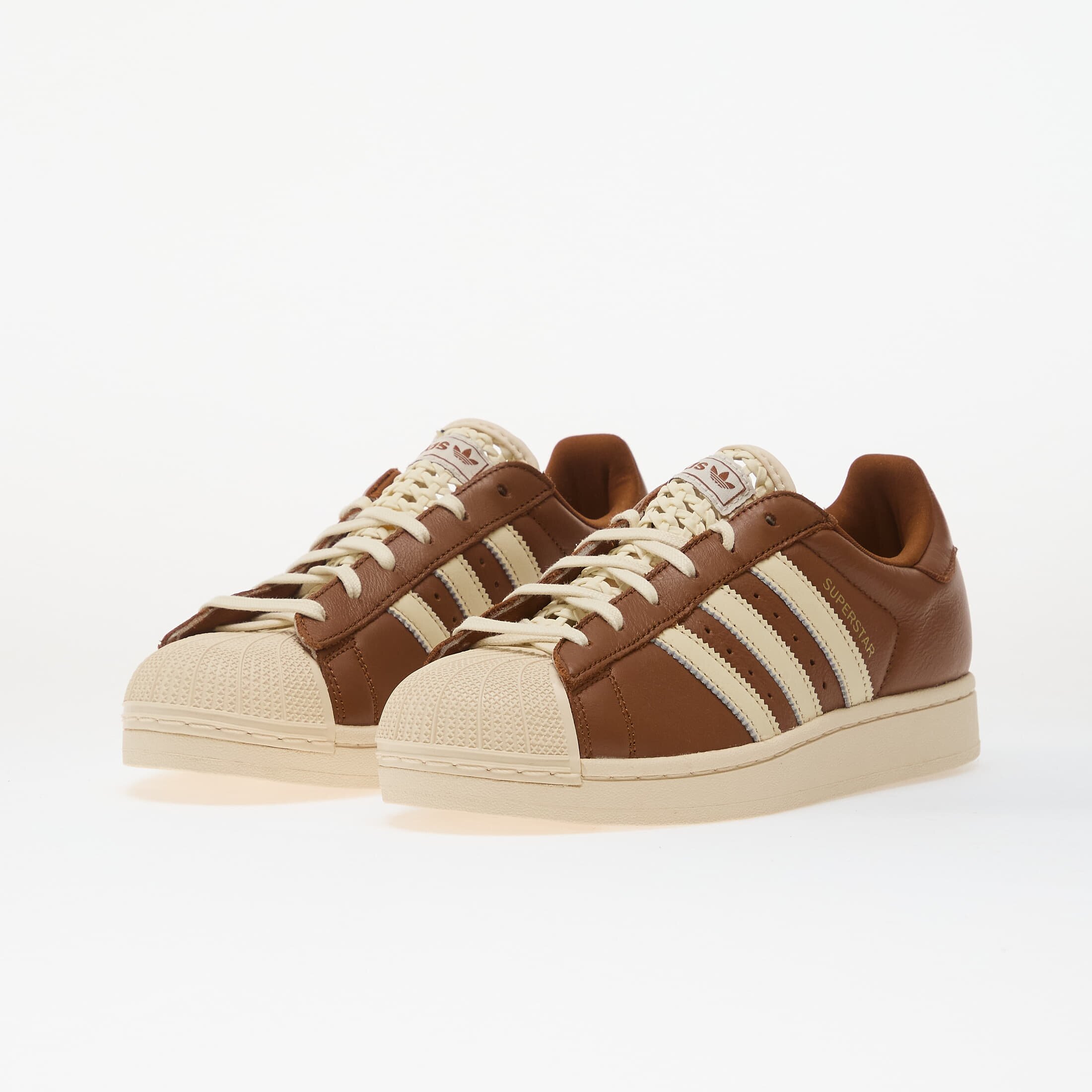 adidas Originals Сникърси adidas Superstar II W Dubr/ Crew White/ Wonder White
