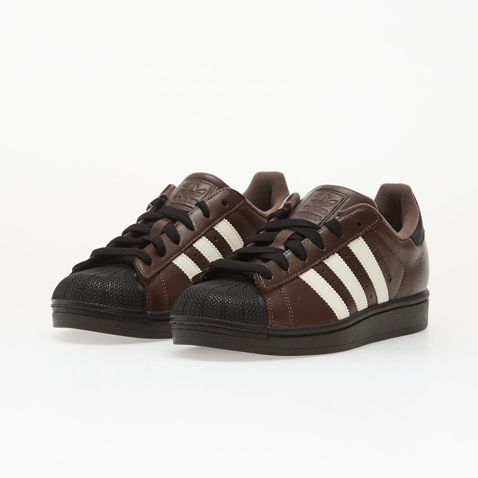 adidas Originals Сникърси adidas Superstar II W Earth Strata/ Off White/ Core Black