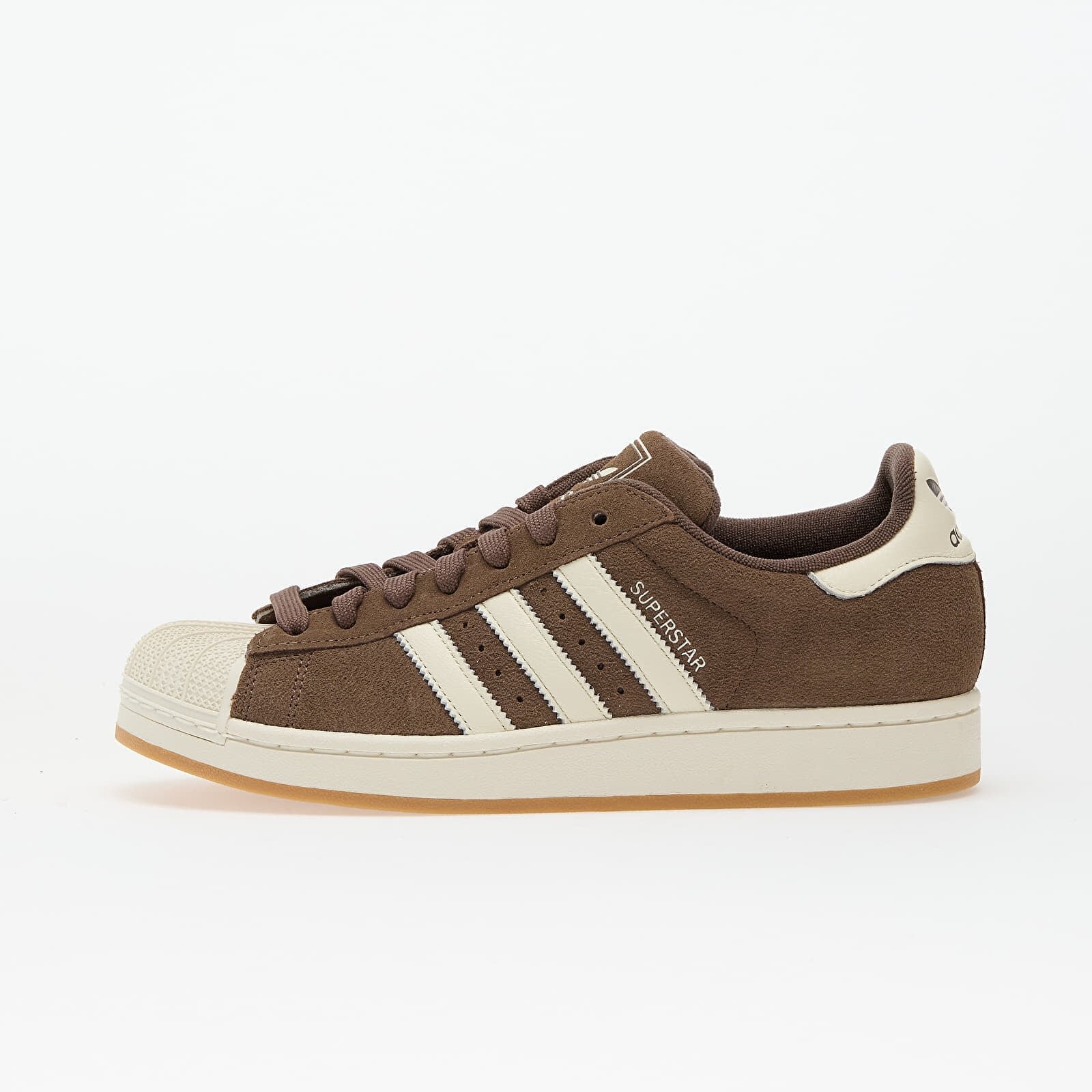adidas Originals Сникърси adidas Superstar II W Earth Strata/ Off White/ Off White