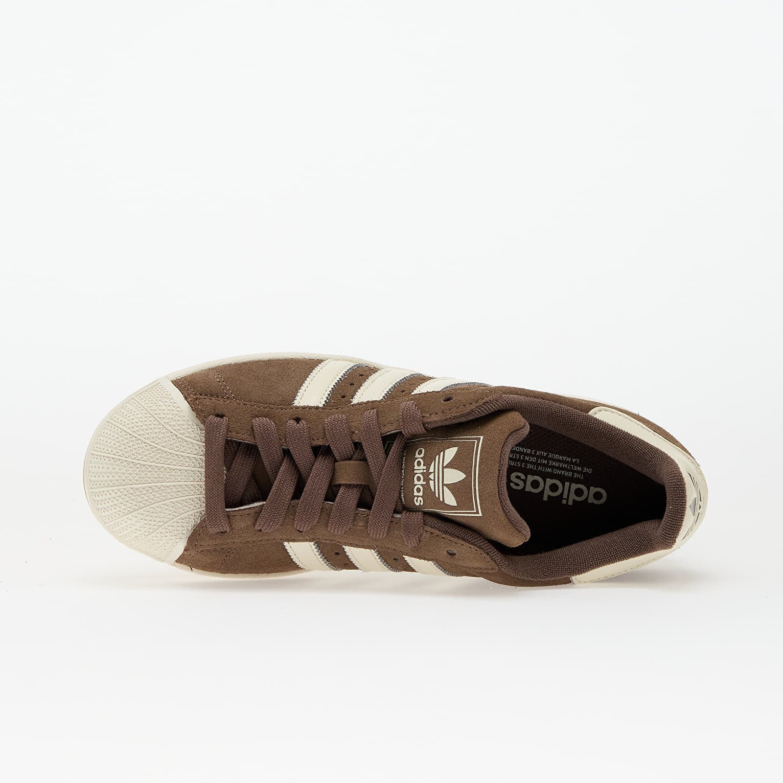 adidas Originals Сникърси adidas Superstar II W Earth Strata/ Off White/ Off White