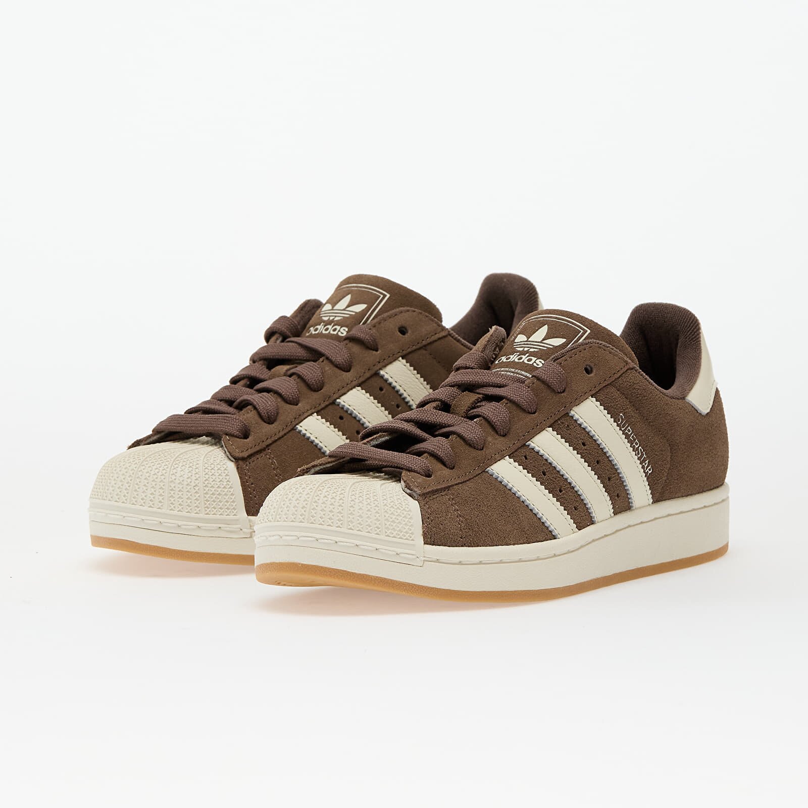 adidas Originals Сникърси adidas Superstar II W Earth Strata/ Off White/ Off White