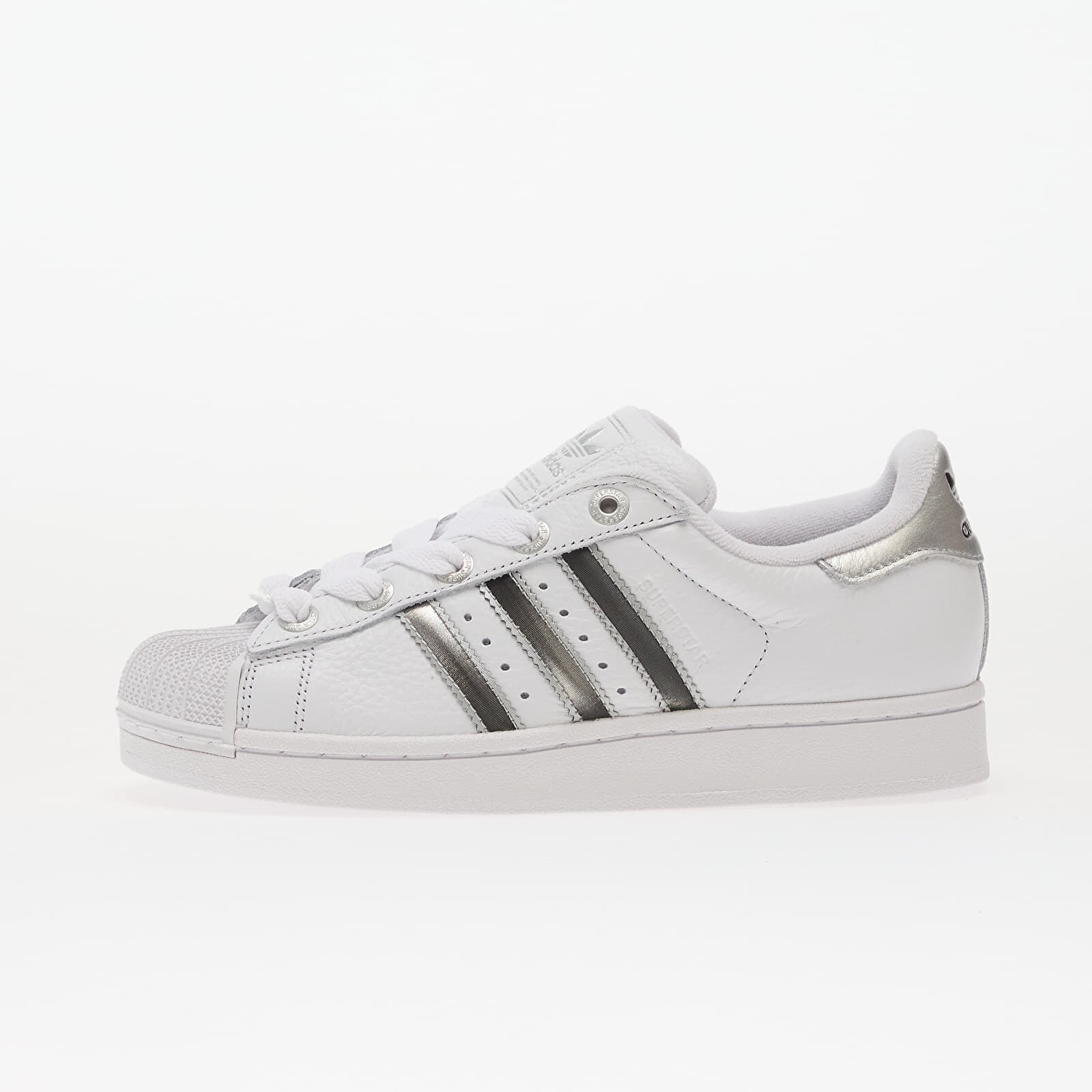 adidas Originals Сникърси adidas Superstar II W Ftw White/ Metallic Silver/ Core Black