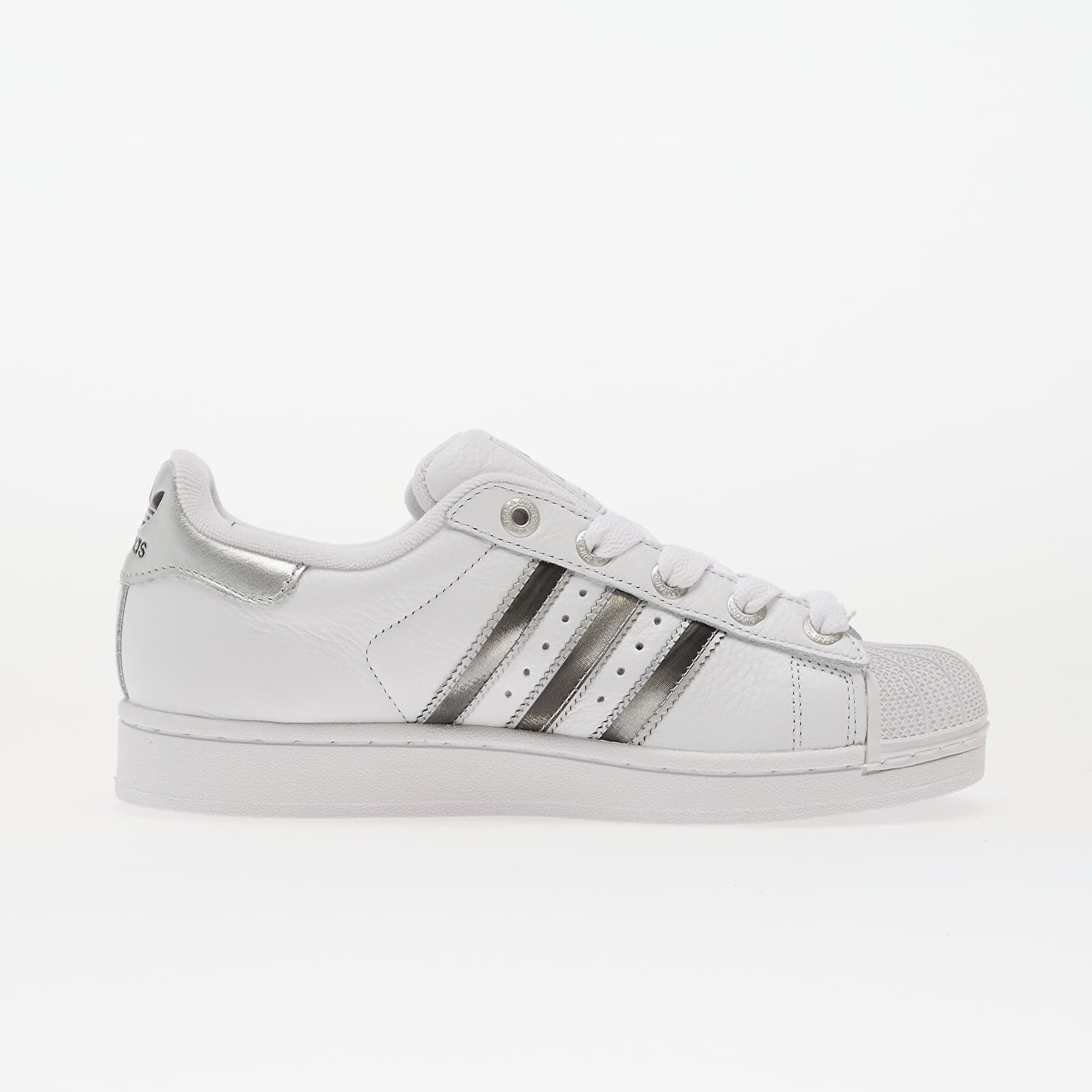 adidas Originals Сникърси adidas Superstar II W Ftw White/ Metallic Silver/ Core Black
