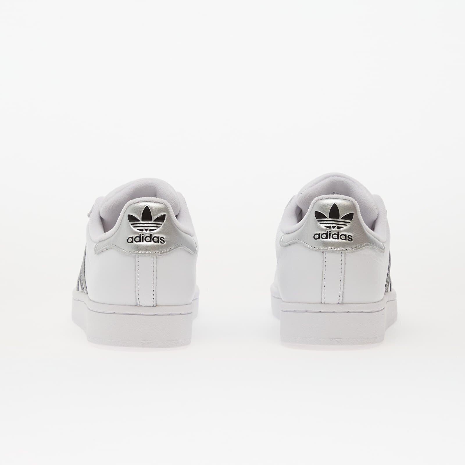 adidas Originals Сникърси adidas Superstar II W Ftw White/ Metallic Silver/ Core Black
