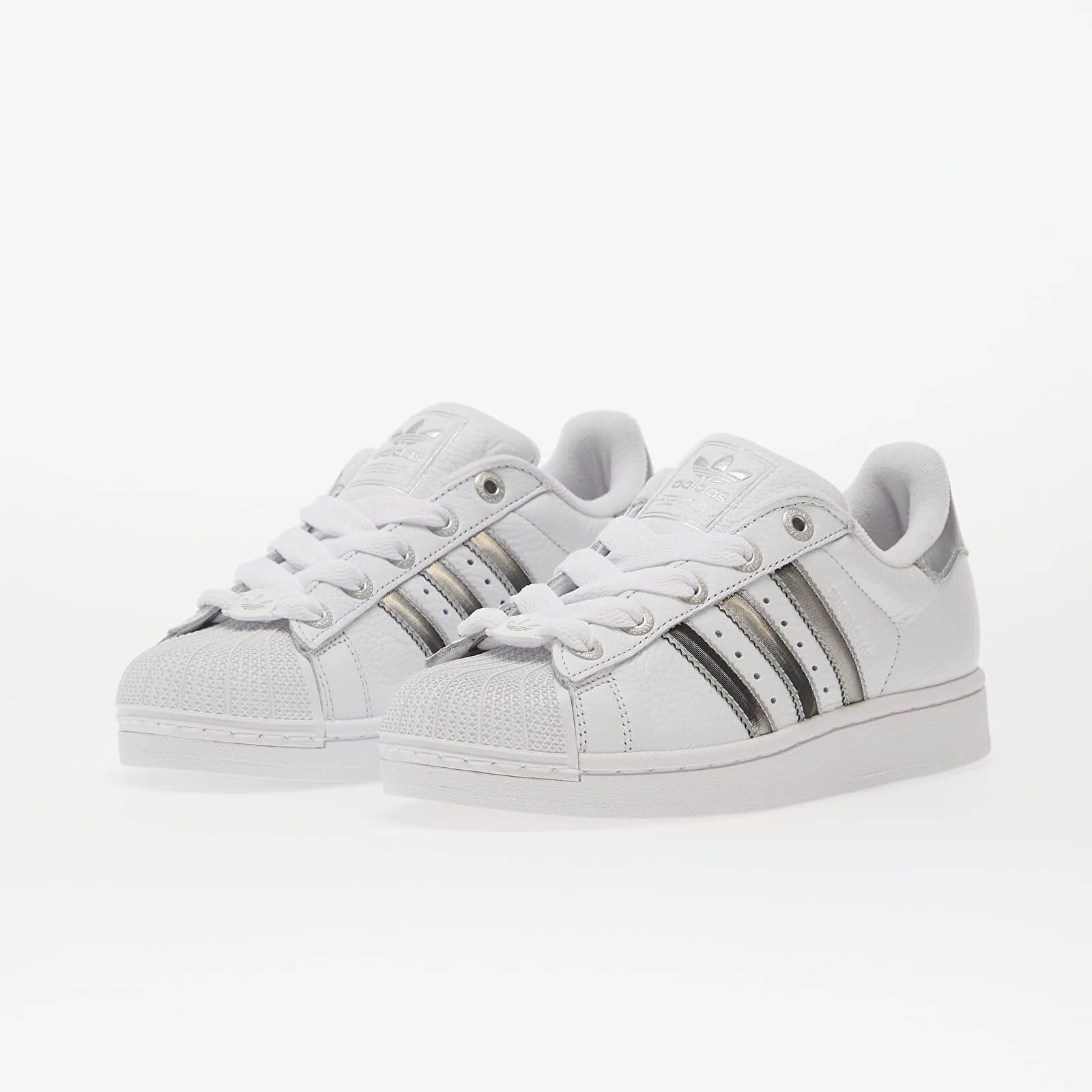 adidas Originals Сникърси adidas Superstar II W Ftw White/ Metallic Silver/ Core Black