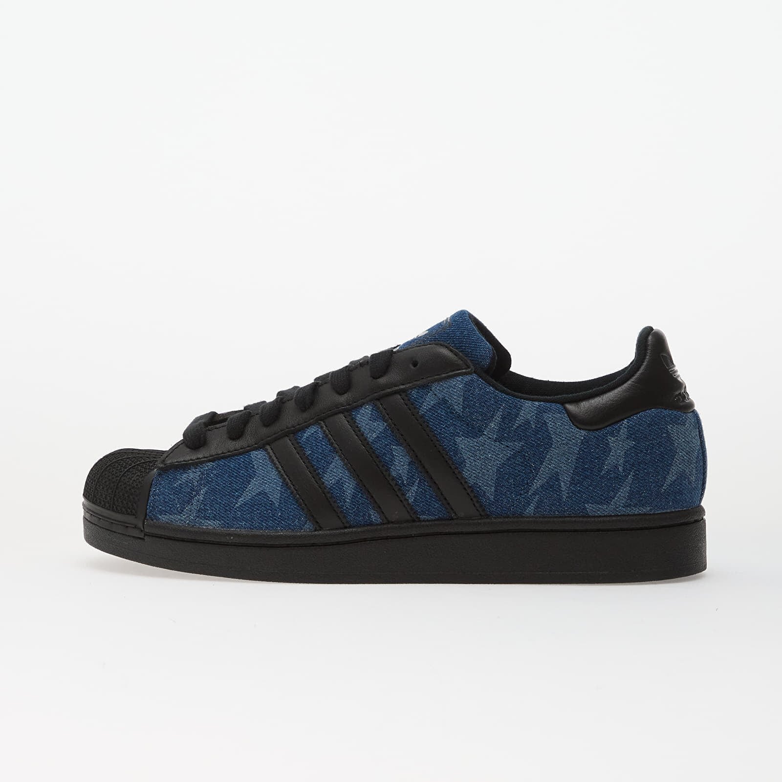 adidas Originals Сникърси adidas Superstar II W Navy Marine/ Core Black/ Core Black