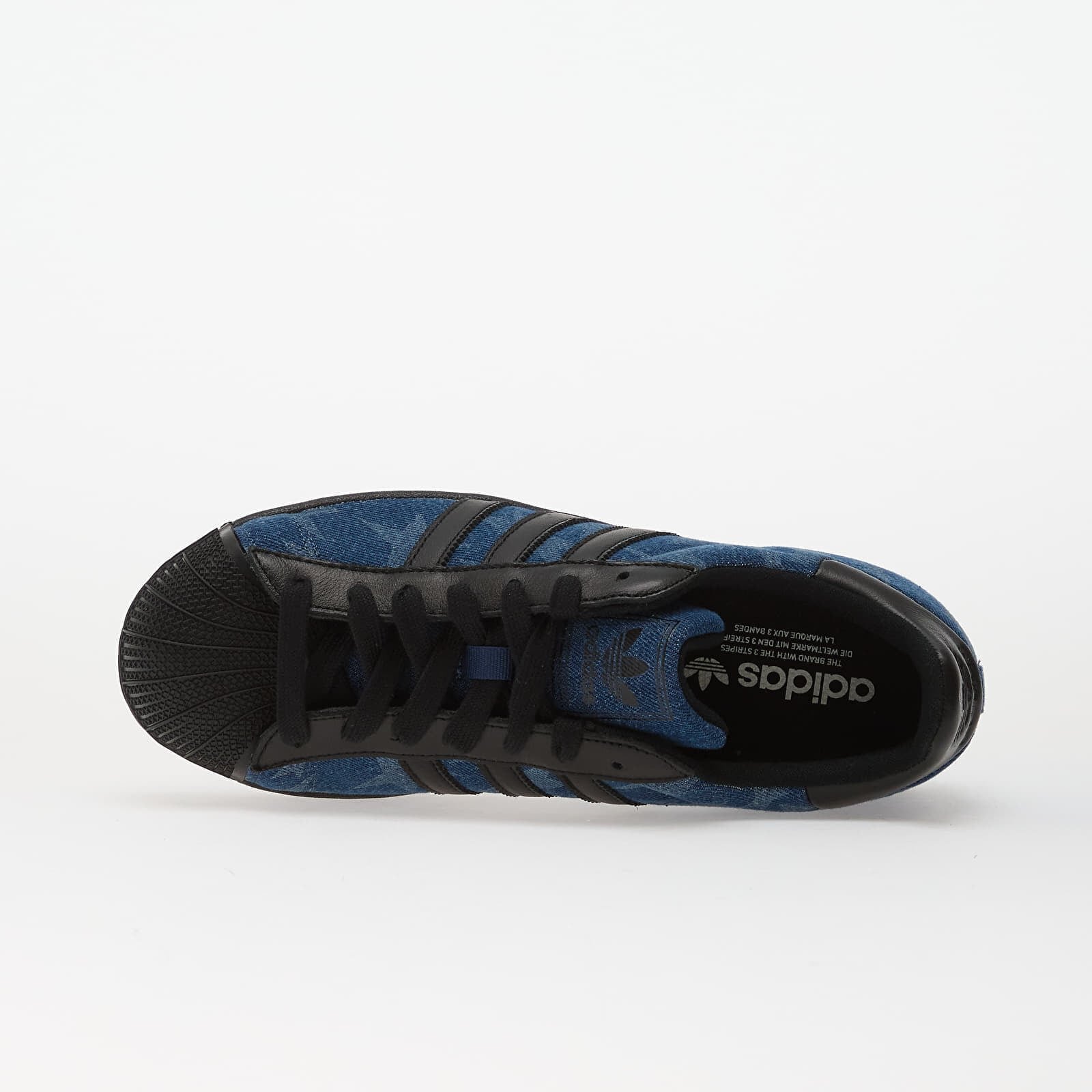 adidas Originals Сникърси adidas Superstar II W Navy Marine/ Core Black/ Core Black