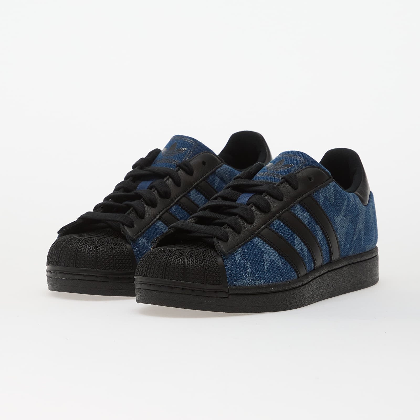 adidas Originals Сникърси adidas Superstar II W Navy Marine/ Core Black/ Core Black