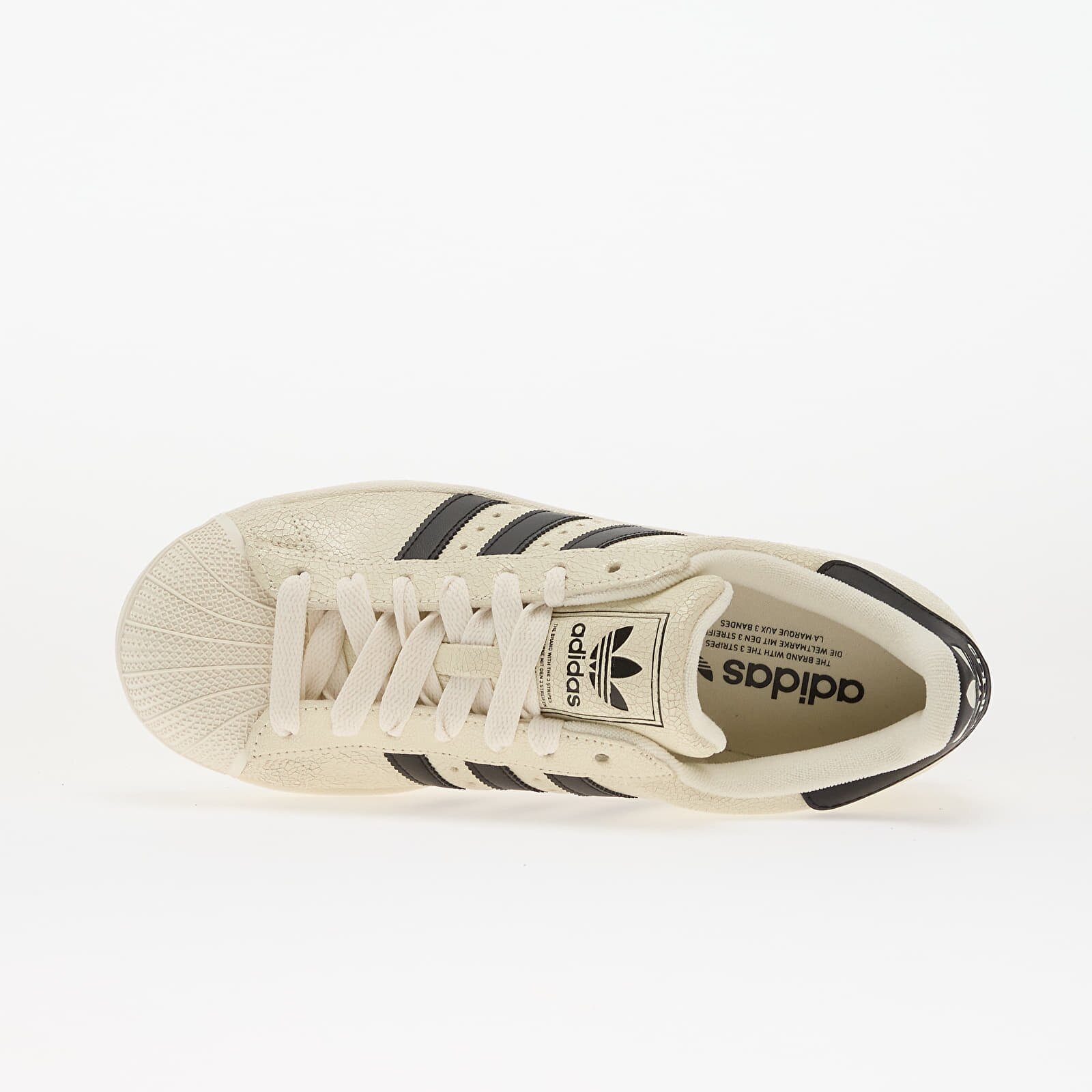 adidas Originals Сникърси adidas Superstar II W Off White/ Core Black/ Off White