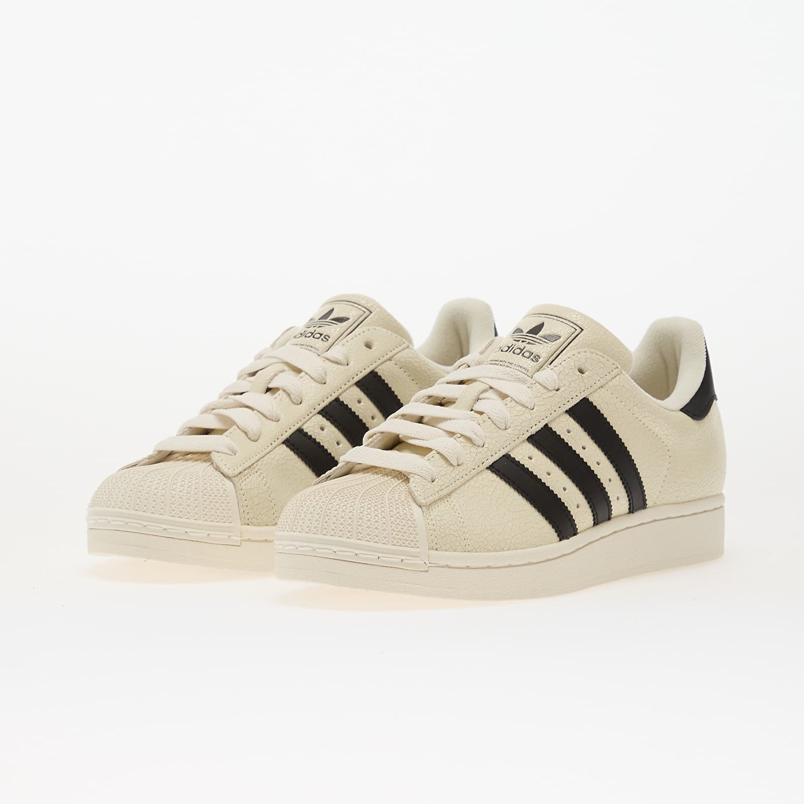 adidas Originals Сникърси adidas Superstar II W Off White/ Core Black/ Off White