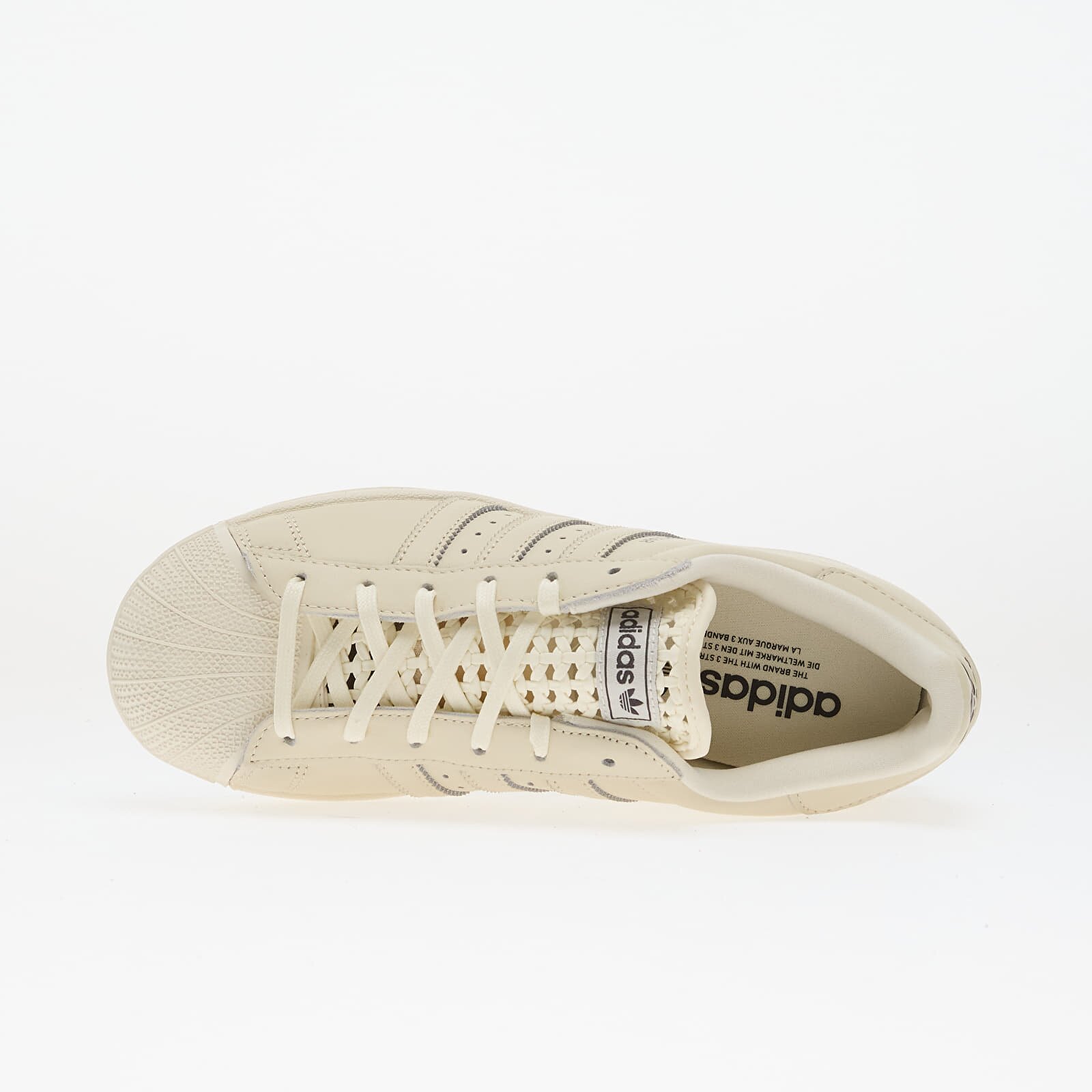 adidas Originals Сникърси adidas Superstar II W Off White/ Off White/ Carbon