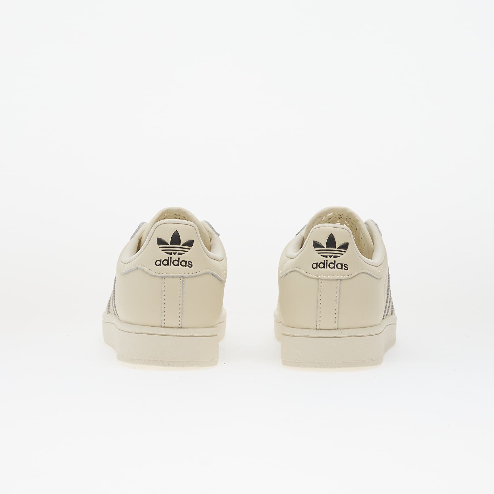 adidas Originals Сникърси adidas Superstar II W Off White/ Off White/ Carbon