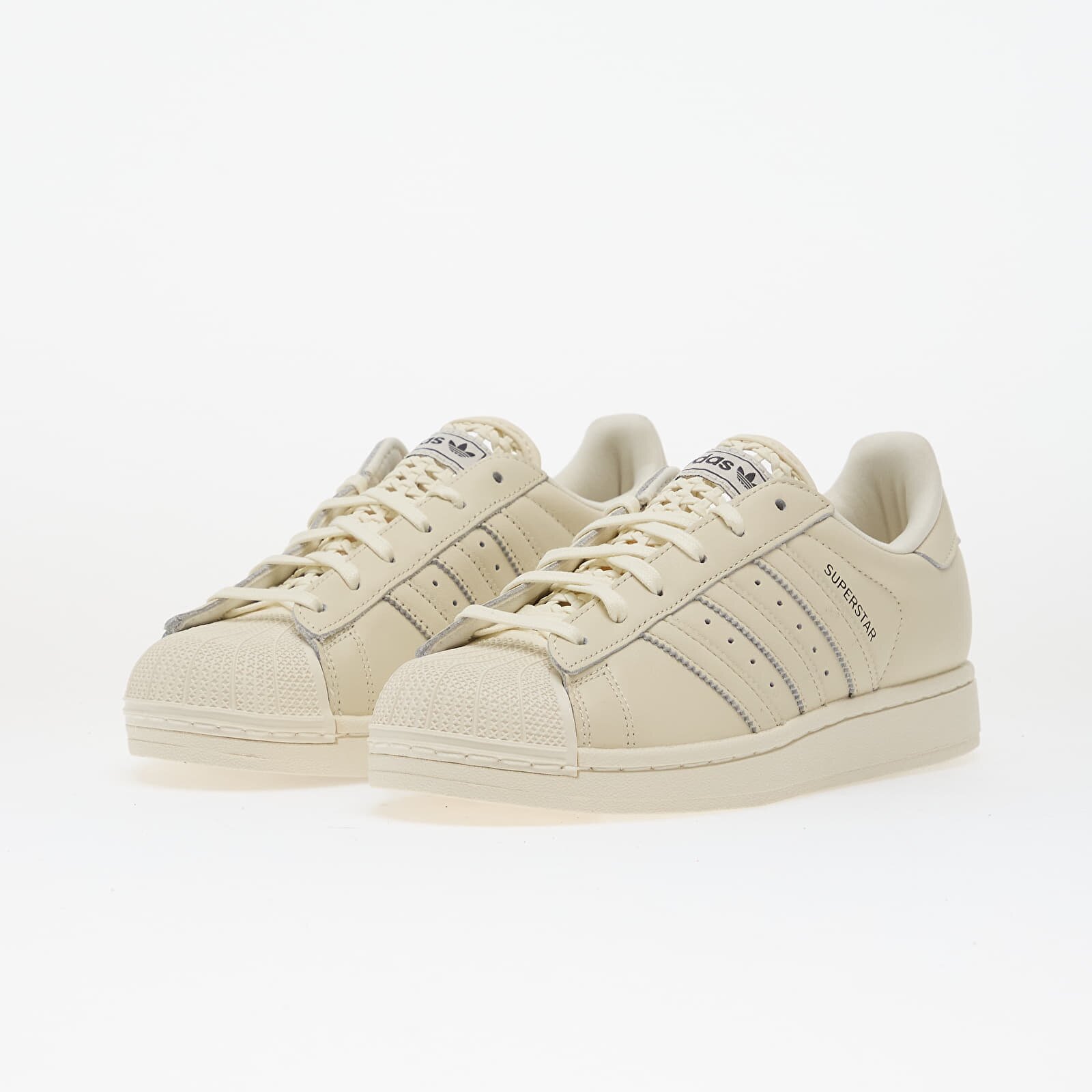 adidas Originals Сникърси adidas Superstar II W Off White/ Off White/ Carbon