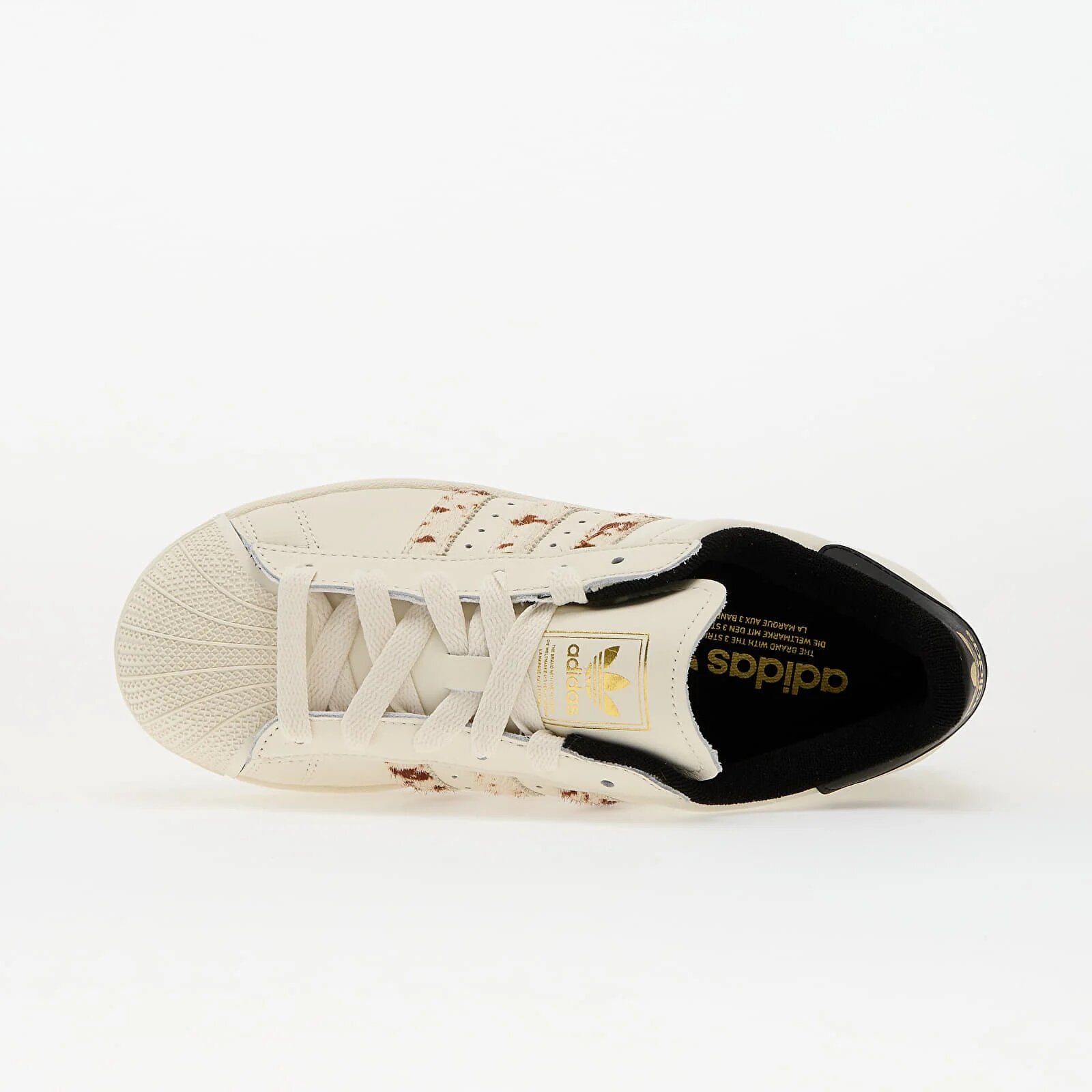 adidas Originals Сникърси adidas Superstar II W Off White/ Off White/ Core Black