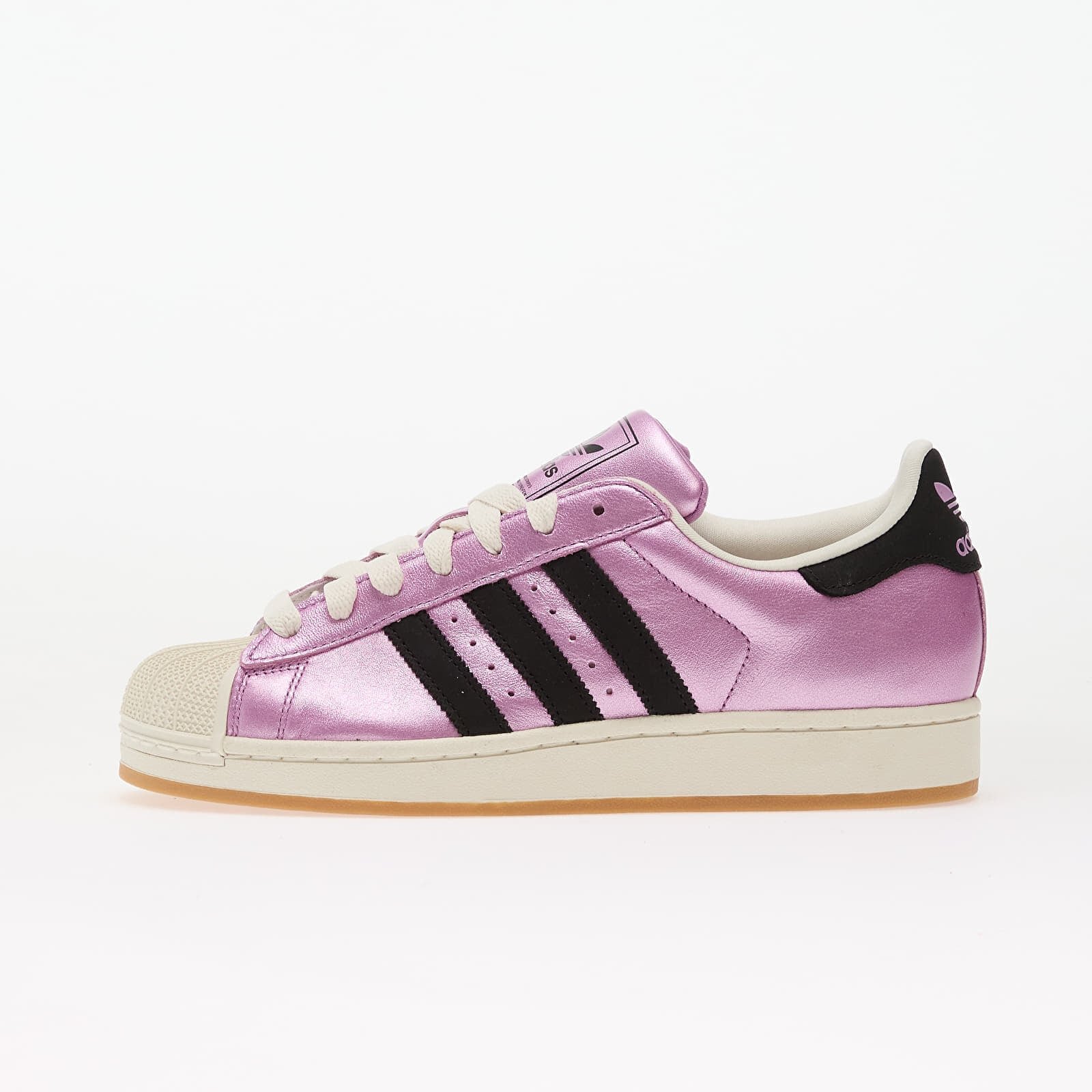 adidas Originals Сникърси adidas Superstar II W Preloved Purple/ Core Black/ Off White