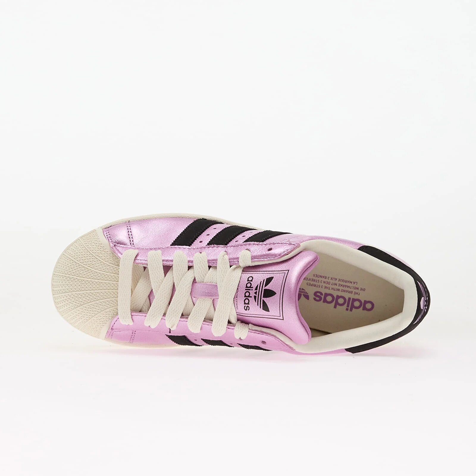 adidas Originals Сникърси adidas Superstar II W Preloved Purple/ Core Black/ Off White