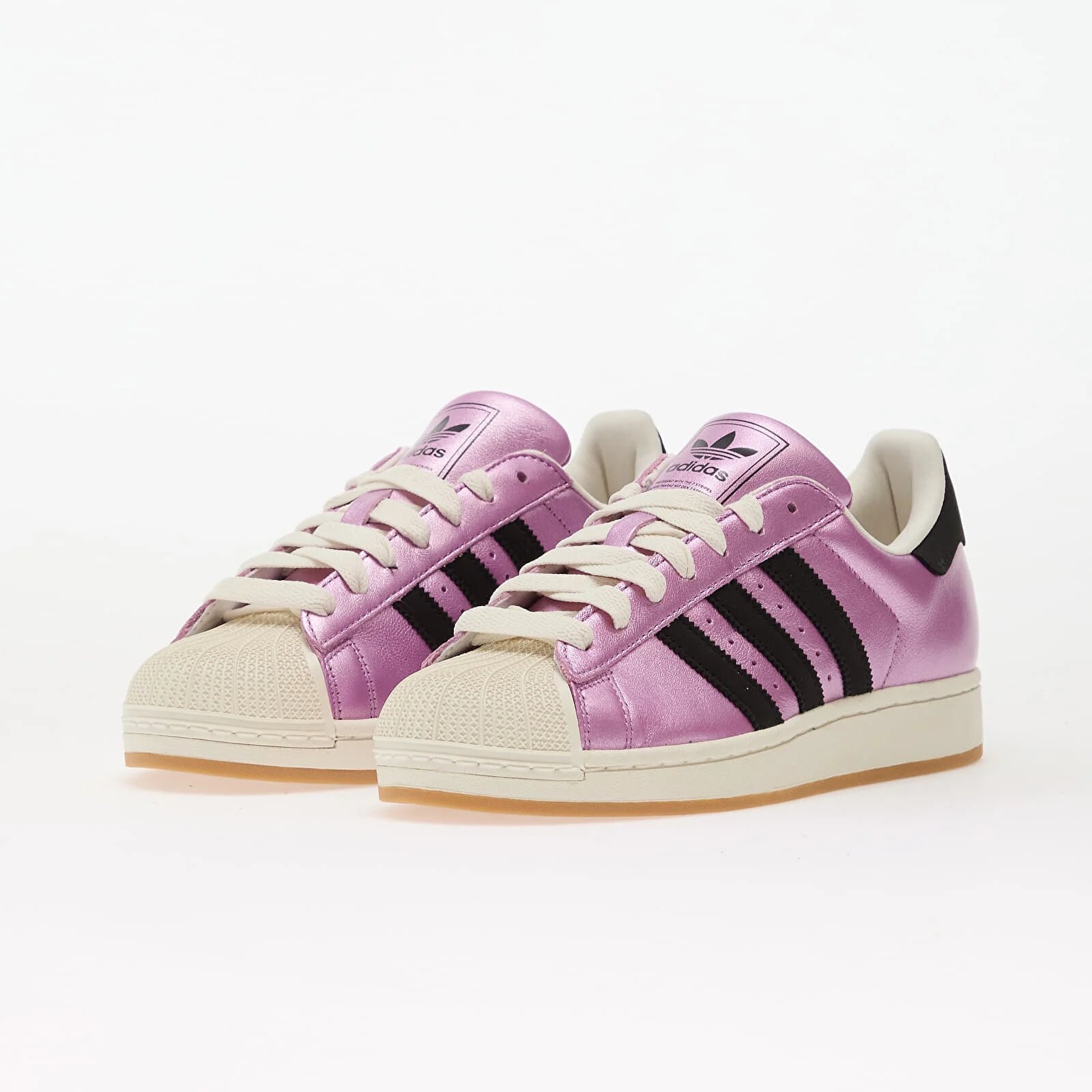 adidas Originals Сникърси adidas Superstar II W Preloved Purple/ Core Black/ Off White