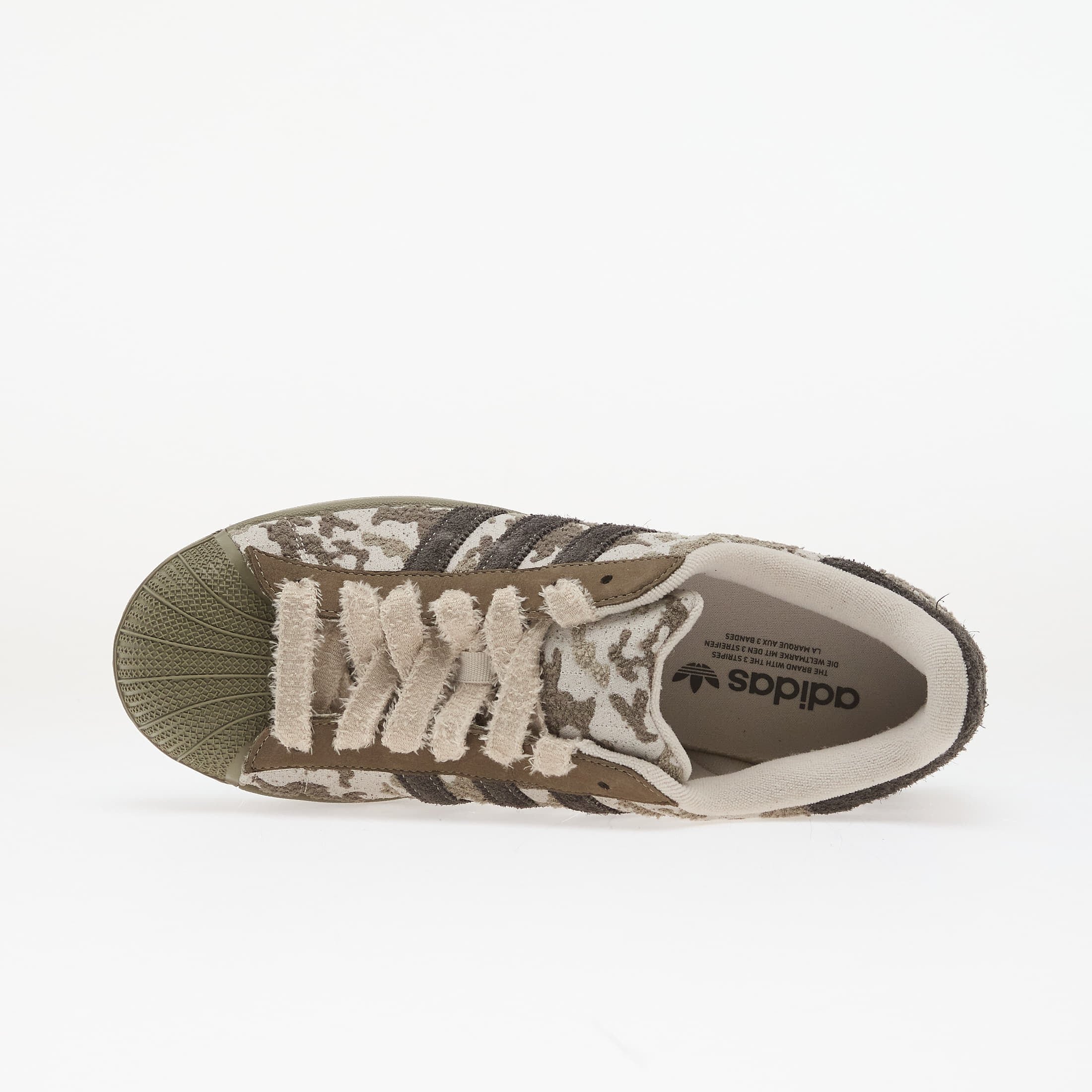 adidas Originals Сникърси adidas Superstar II Wonder Alumina/ Cinder/ Clay