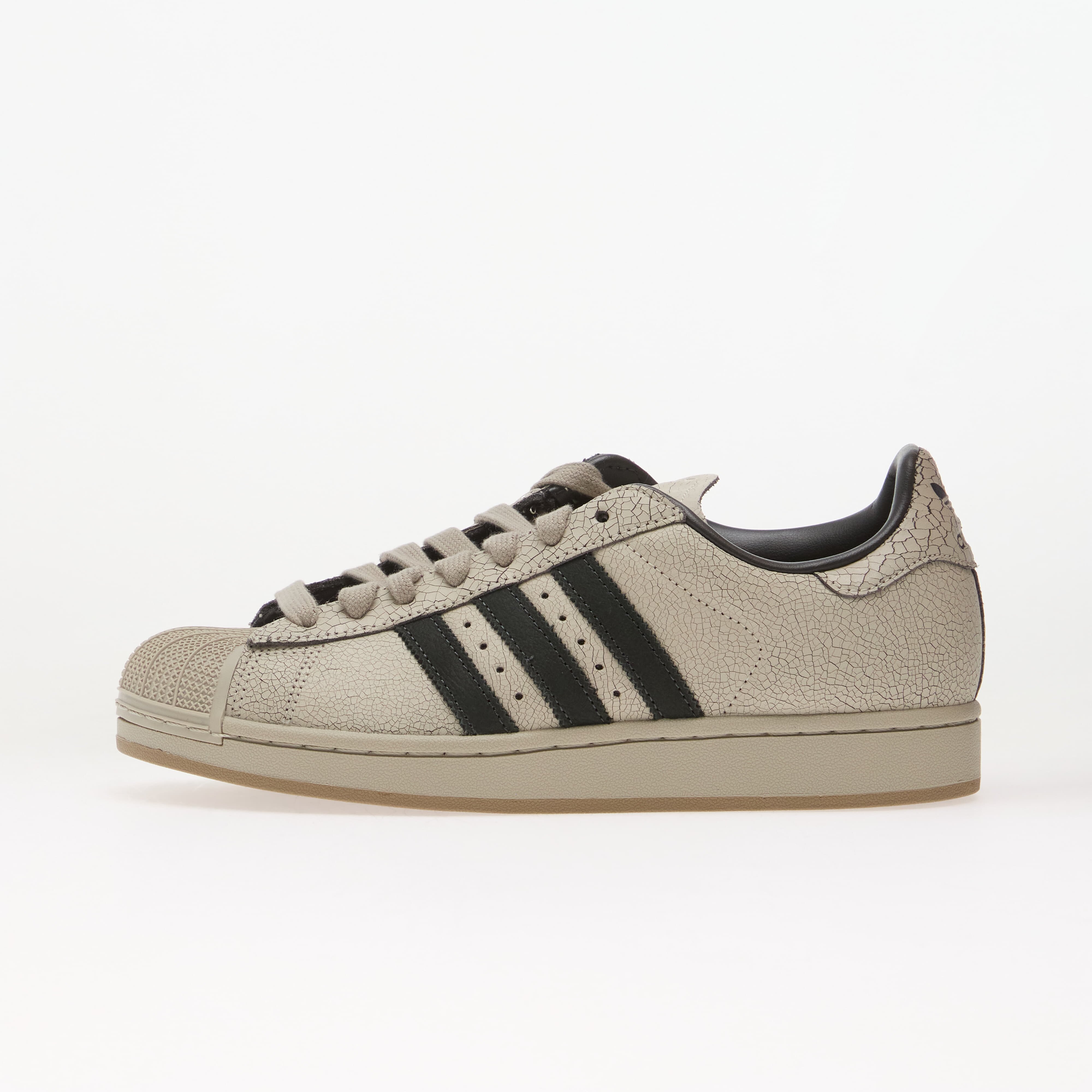 adidas Originals Сникърси adidas Superstar II Wonder Alumina/ Utility Black/ Light Brown