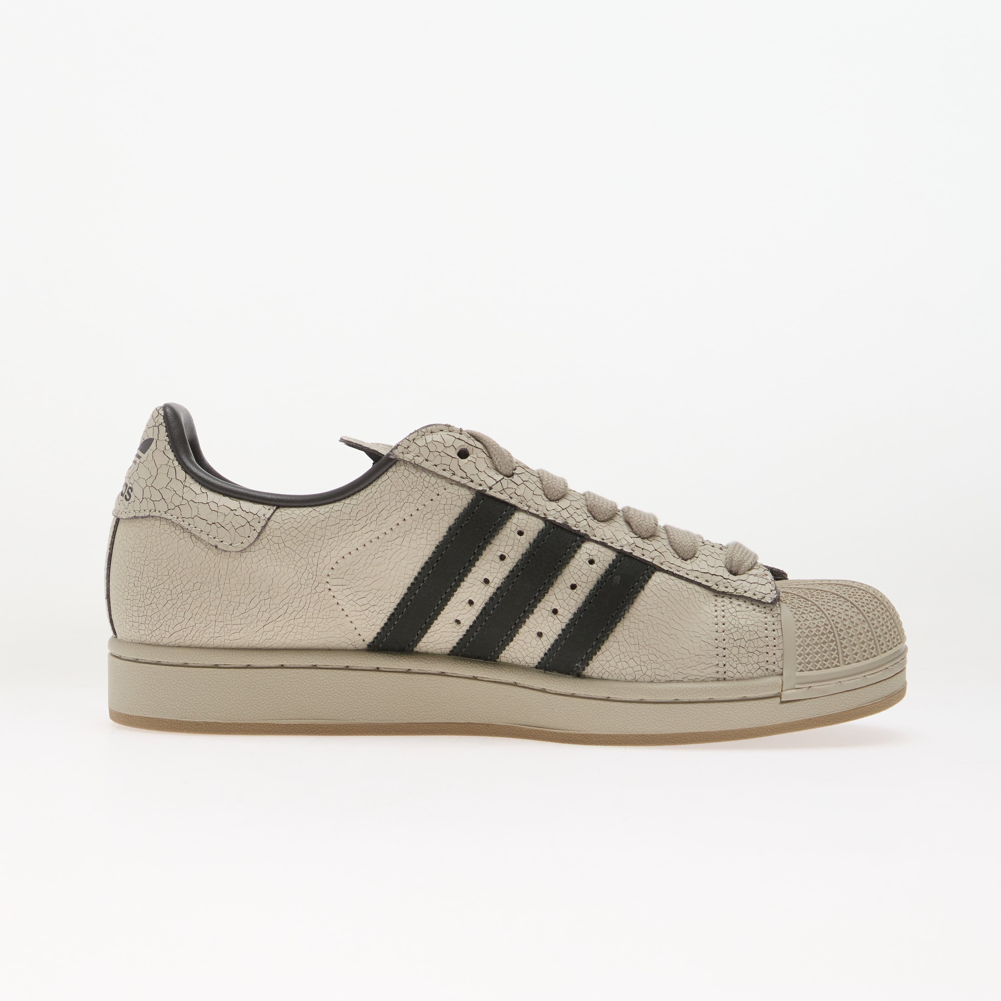 adidas Originals Сникърси adidas Superstar II Wonder Alumina/ Utility Black/ Light Brown
