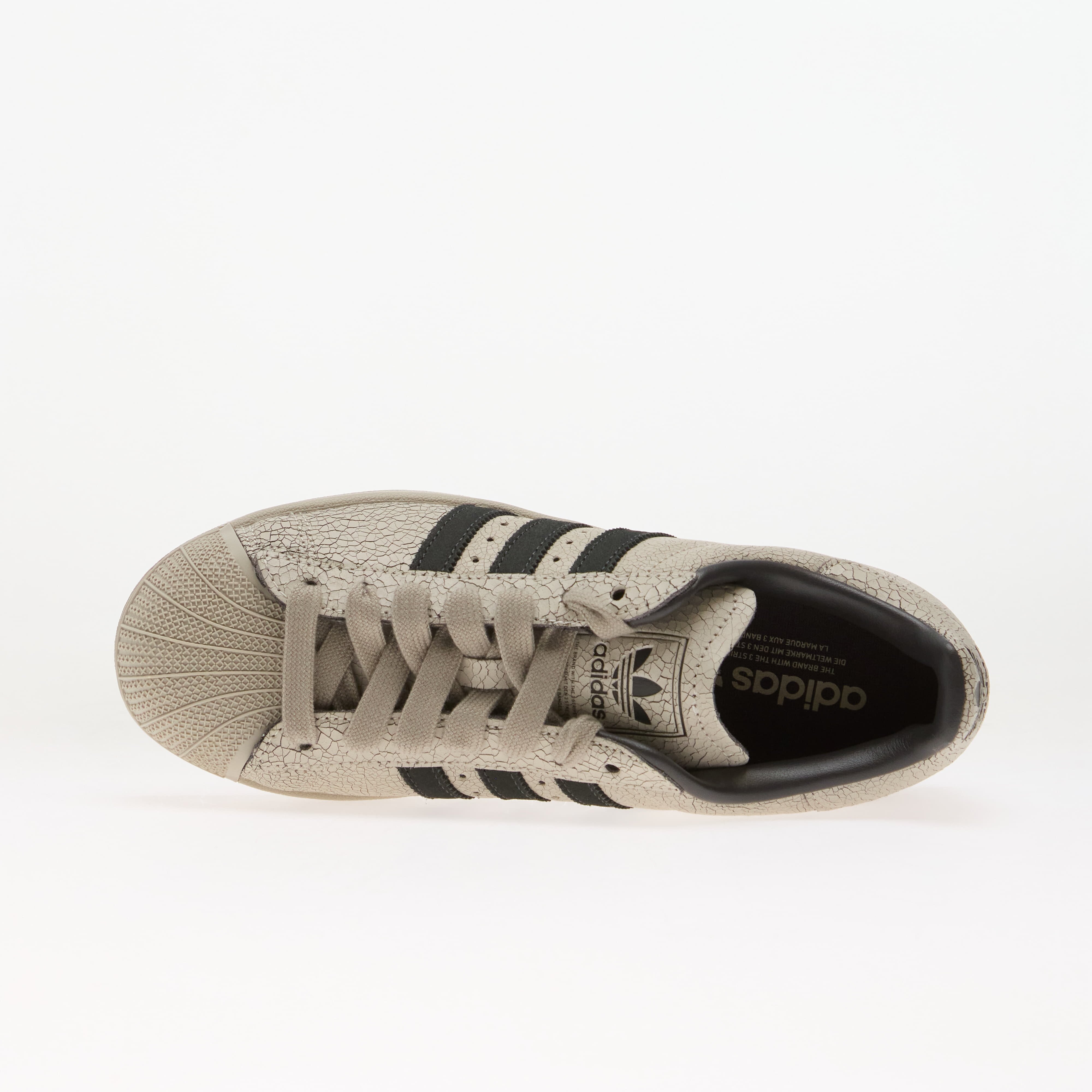 adidas Originals Сникърси adidas Superstar II Wonder Alumina/ Utility Black/ Light Brown