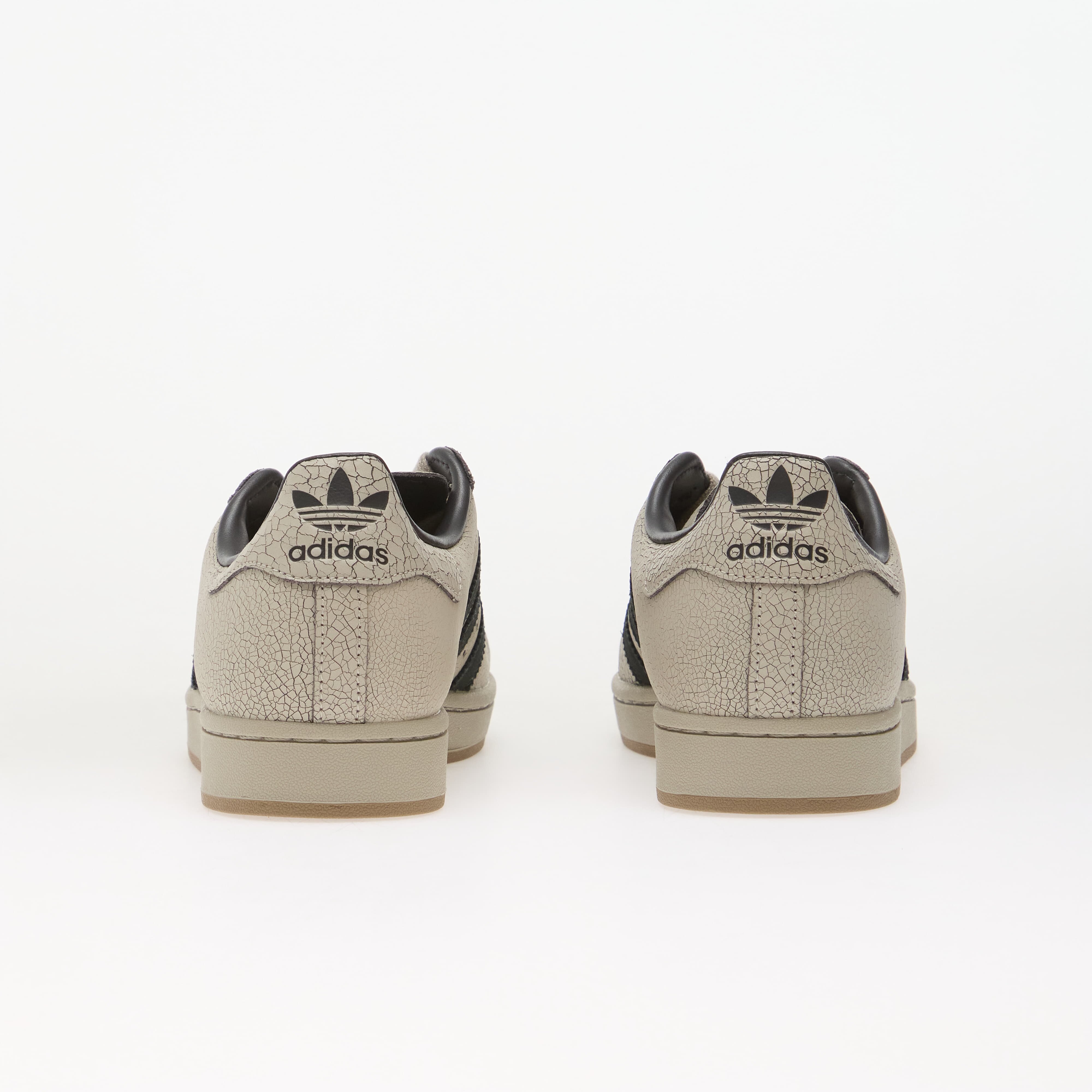 adidas Originals Сникърси adidas Superstar II Wonder Alumina/ Utility Black/ Light Brown