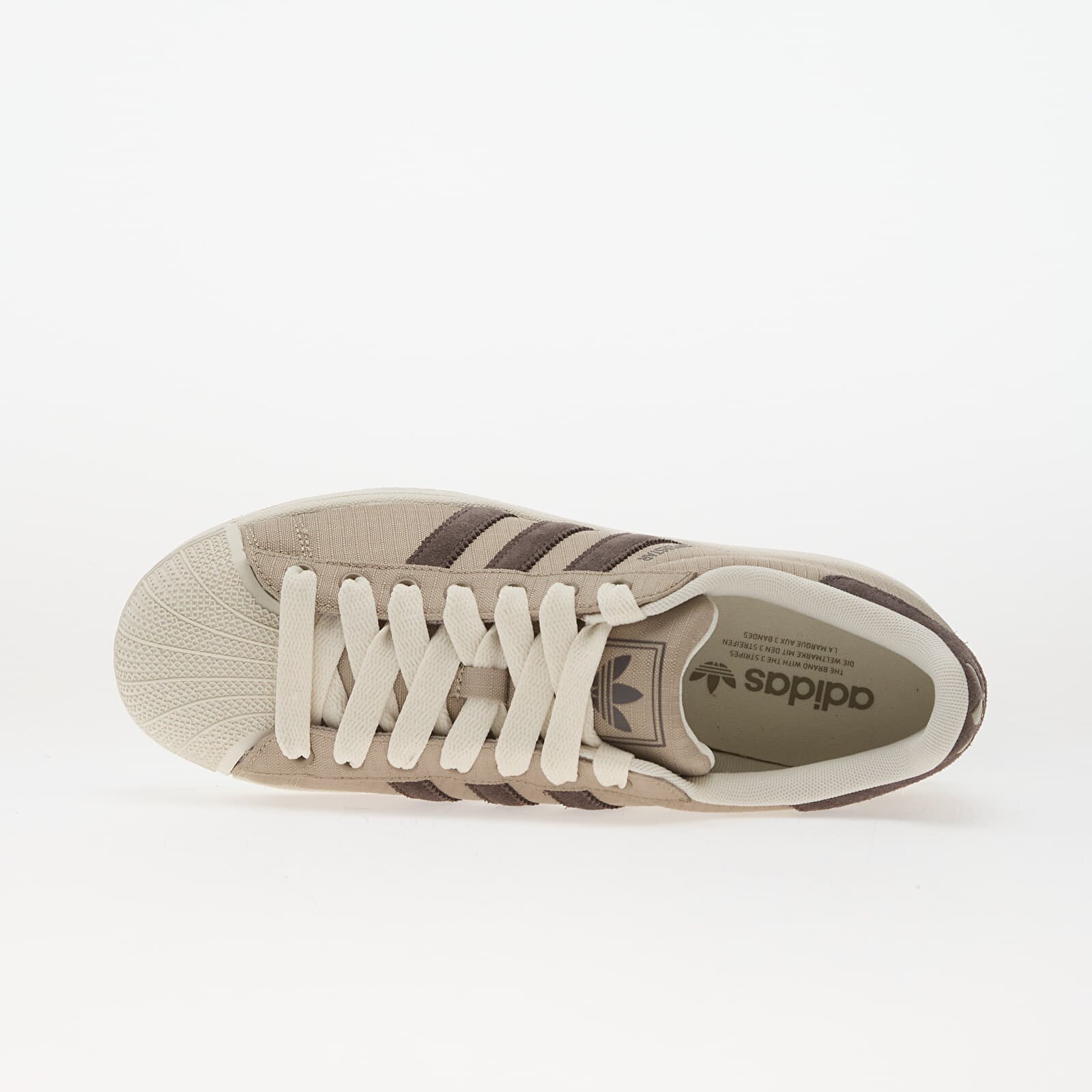 adidas Originals Сникърси adidas Superstar II Wonder Cargo/ Charcoal/ Off White