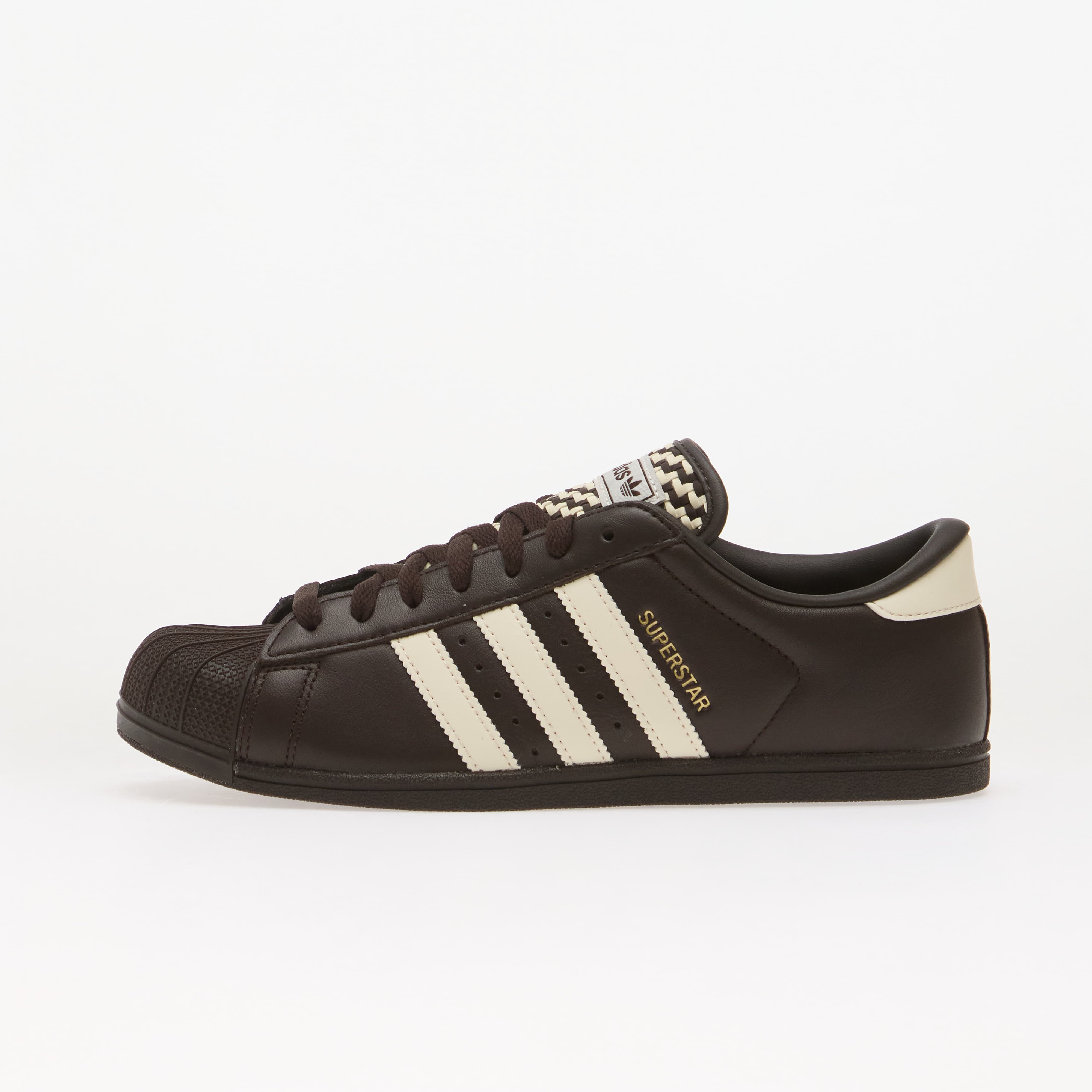adidas Originals Сникърси adidas Superstar Lo Pro Aurora Coffee/ Cream White/ Gold Metallic
