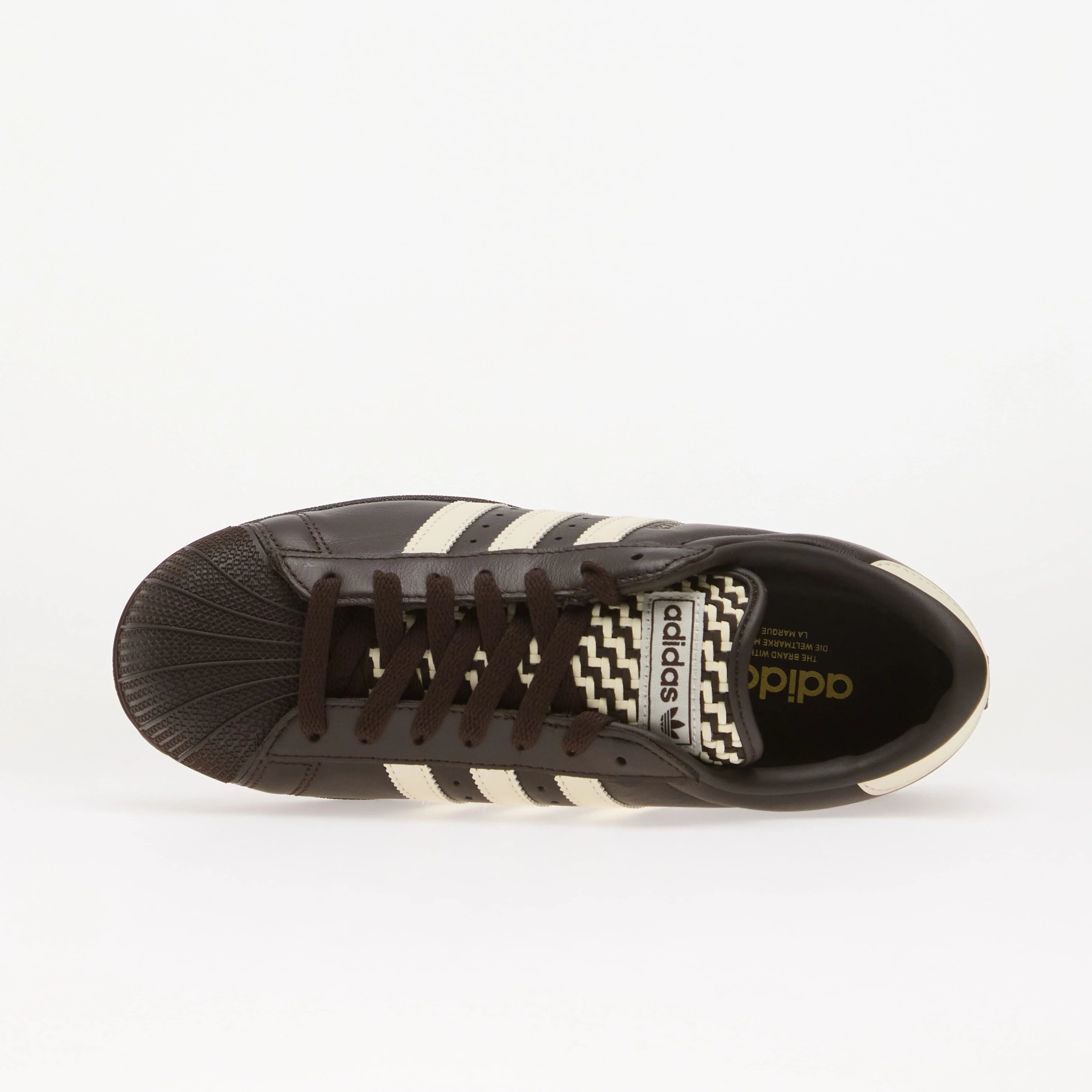 adidas Originals Сникърси adidas Superstar Lo Pro Aurora Coffee/ Cream White/ Gold Metallic
